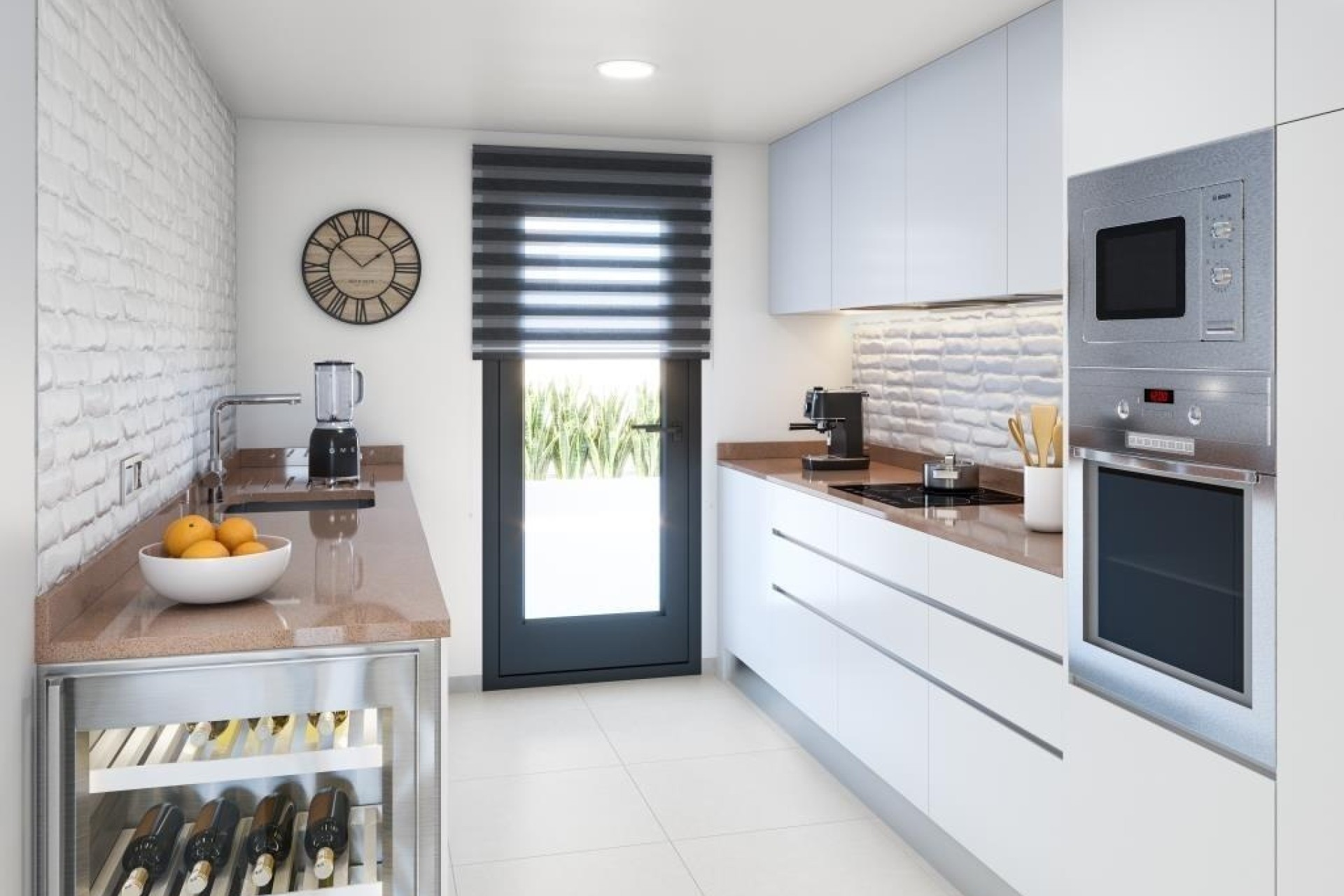 NIEUWBOUW - Vrijstaande Villa -
San Fulgencio - Oasis La Marina