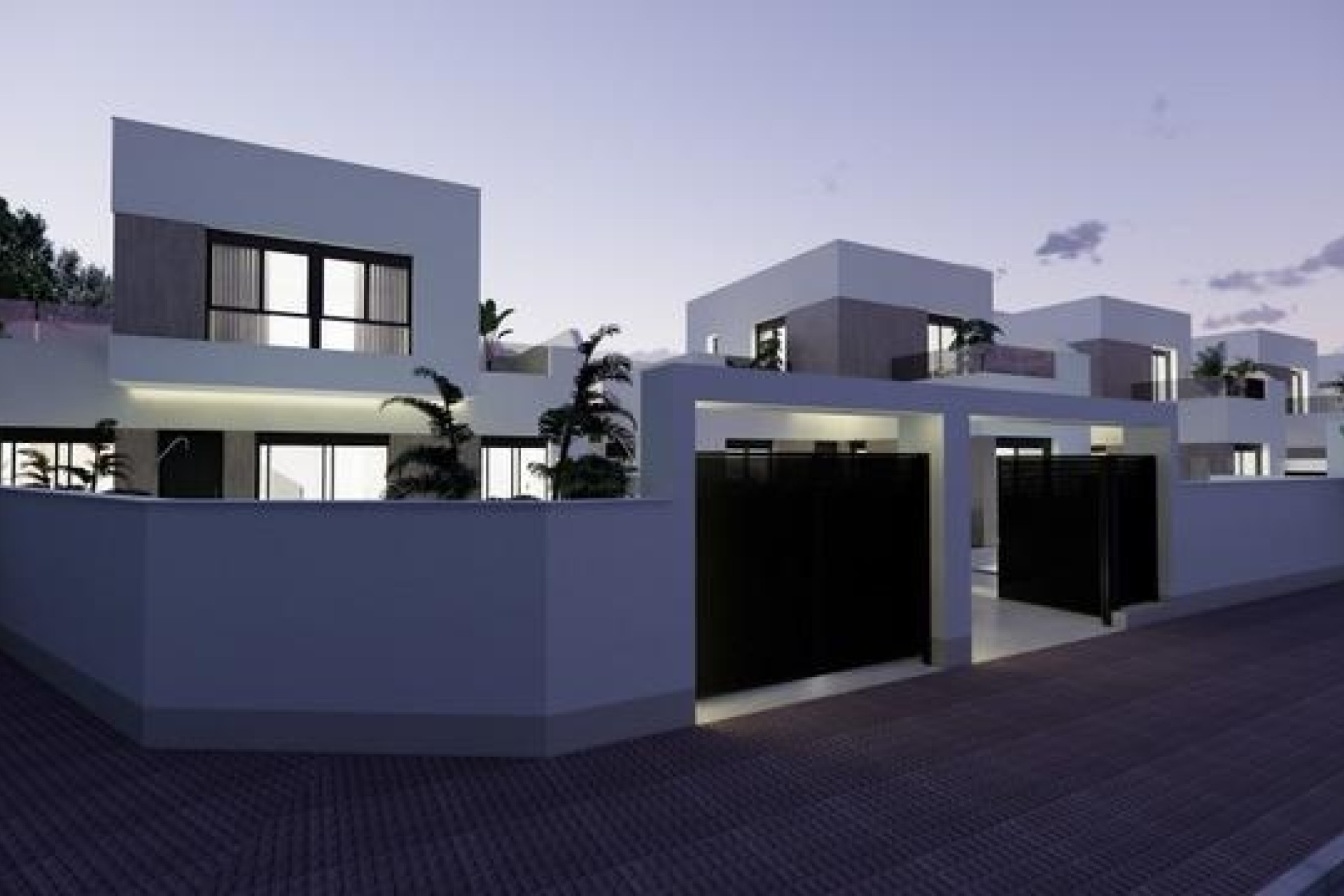 NIEUWBOUW - Vrijstaande Villa -
San Fulgencio - Polideportivo