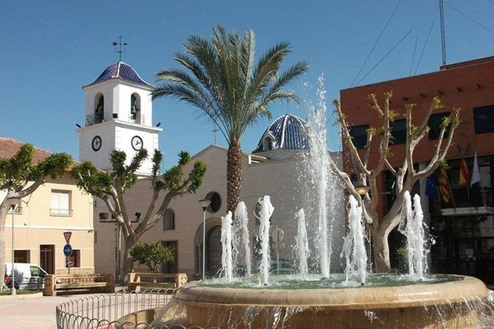 NIEUWBOUW - Vrijstaande Villa -
San Fulgencio - Urb. La Marina