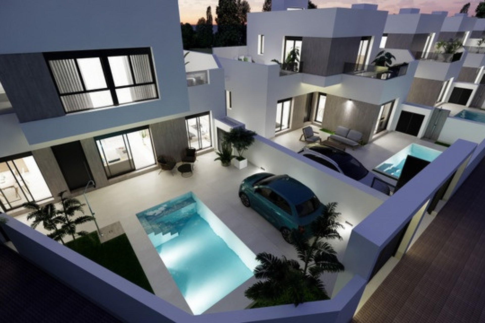 NIEUWBOUW - Vrijstaande Villa -
San Fulgencio