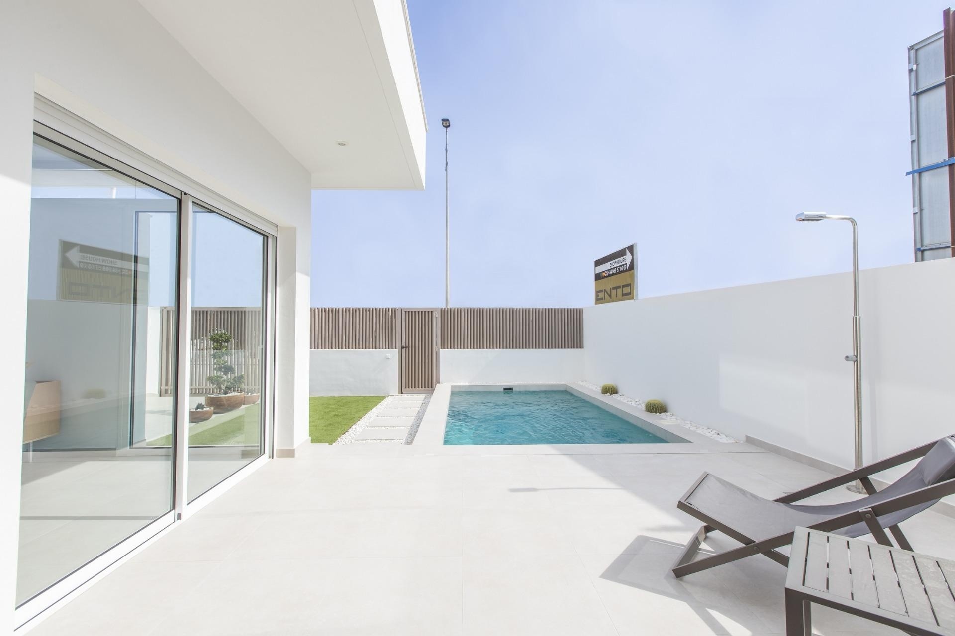 NIEUWBOUW - Vrijstaande Villa -
San Javier - Parque de los leones