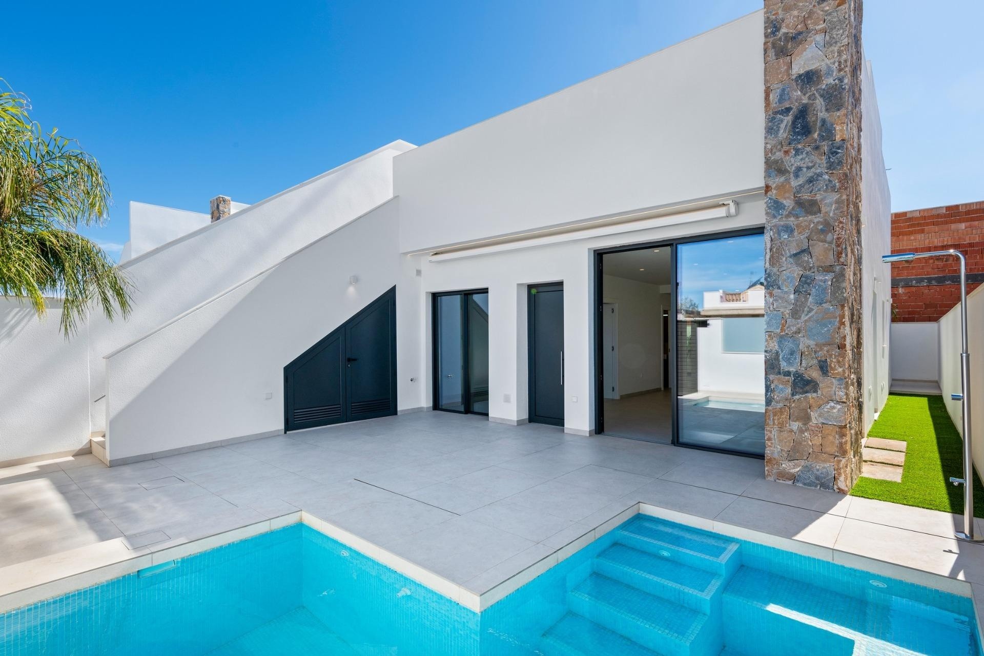 NIEUWBOUW - Vrijstaande Villa -
San Javier - Parque del doce