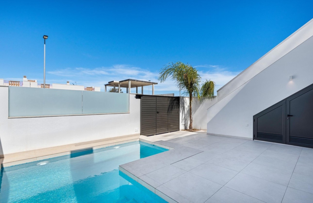NIEUWBOUW - Vrijstaande Villa -
San Javier - Parque del doce
