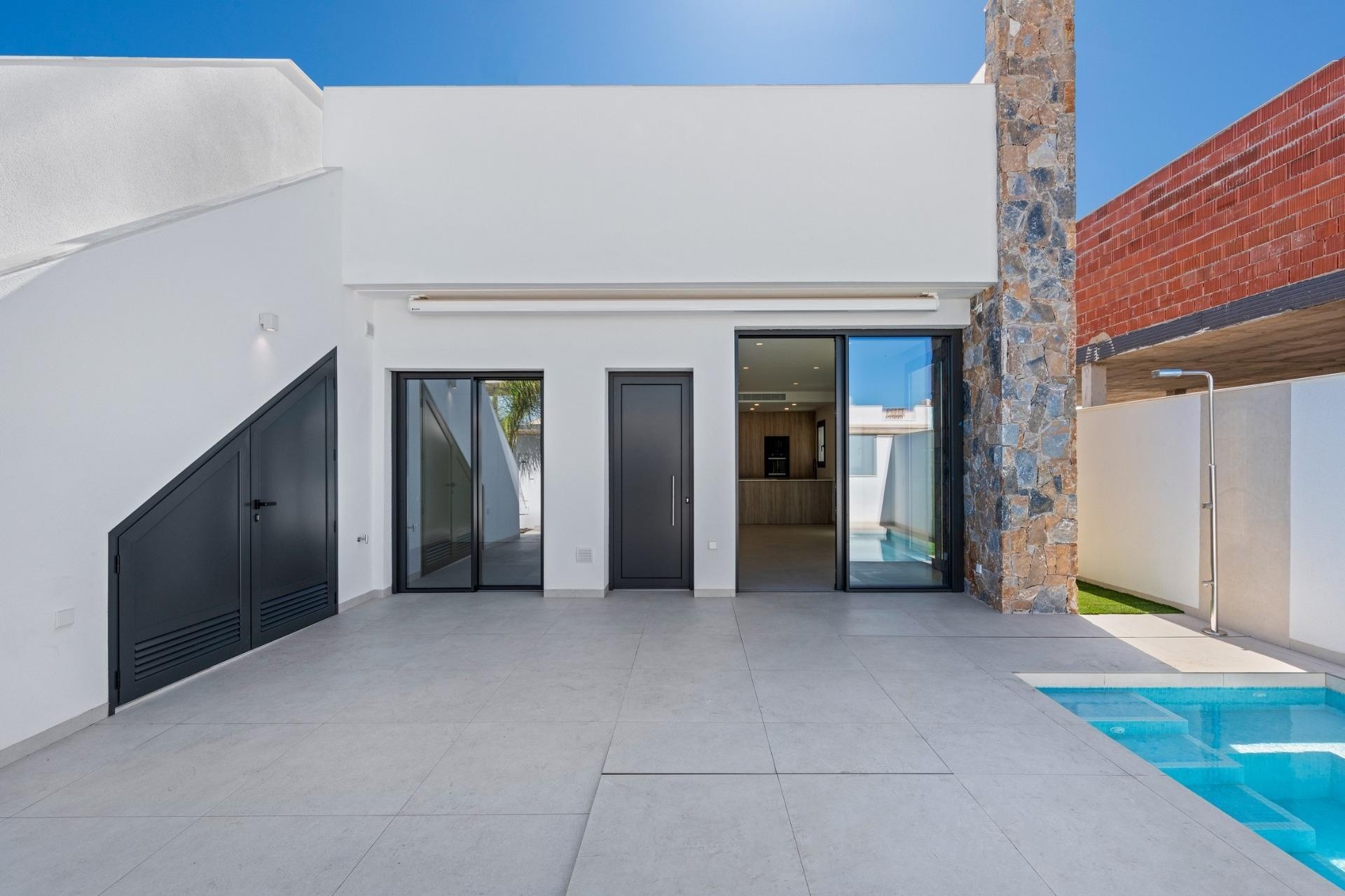 NIEUWBOUW - Vrijstaande Villa -
San Javier - Parque del doce