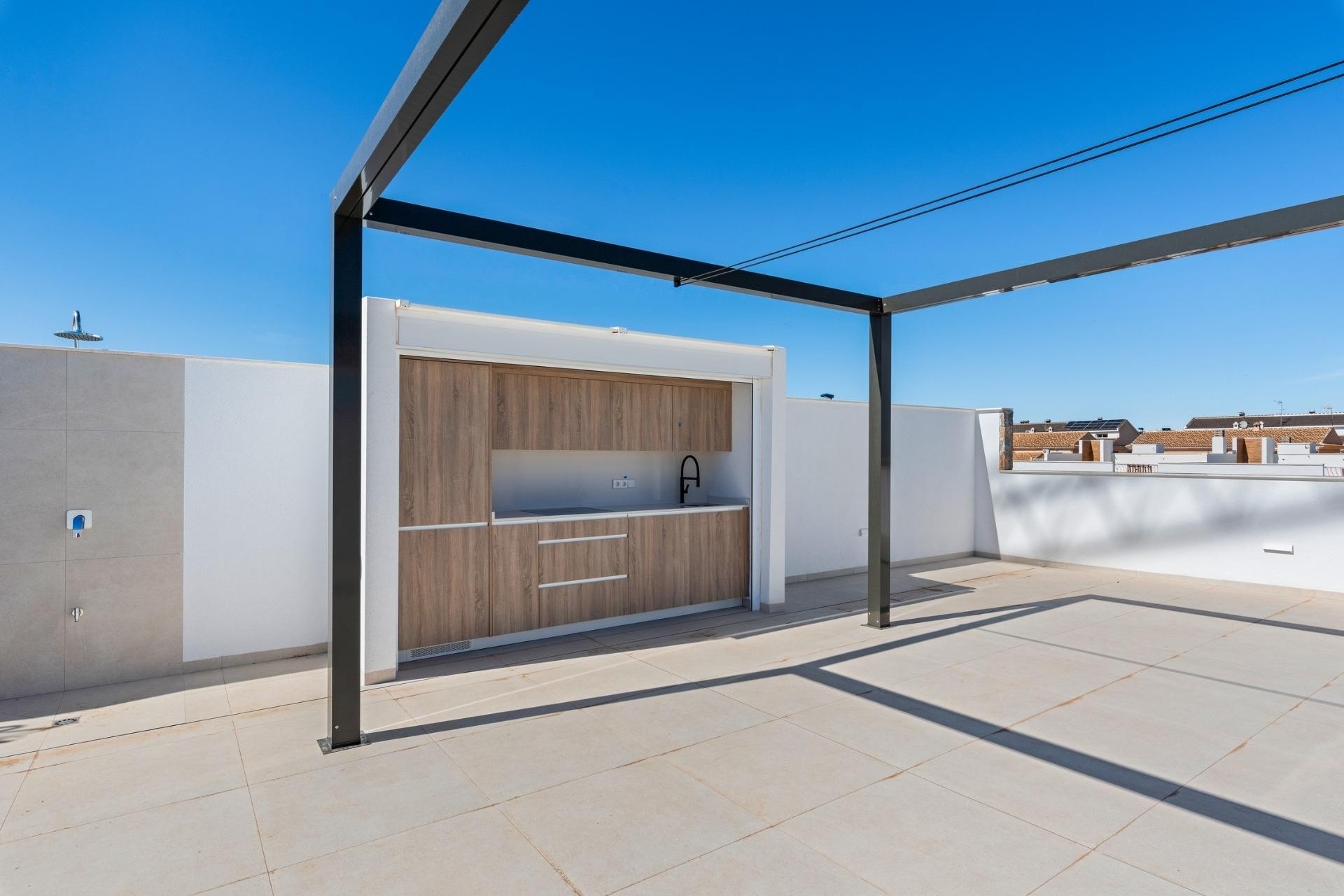 NIEUWBOUW - Vrijstaande Villa -
San Javier - Parque del doce