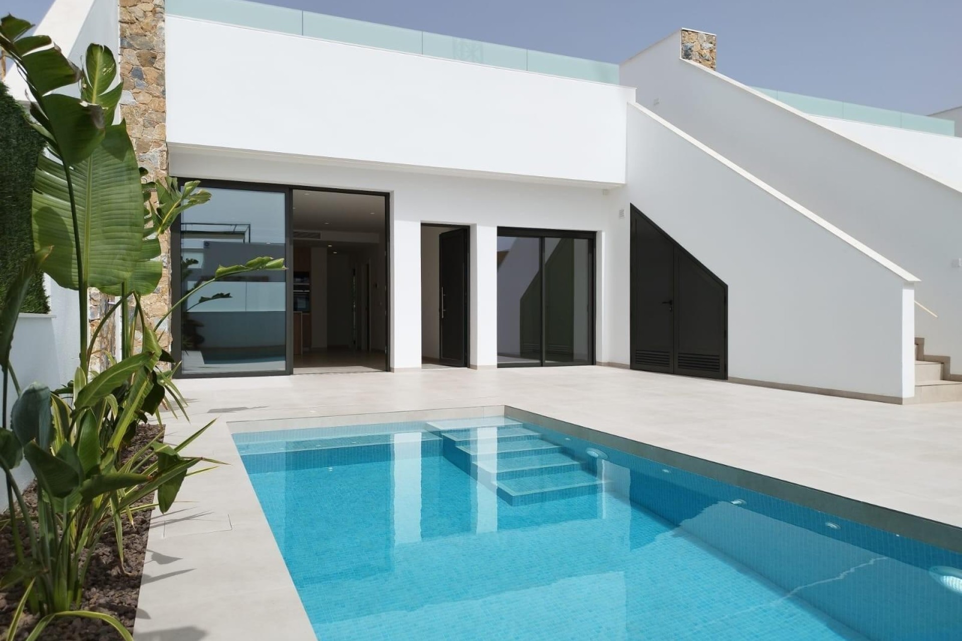 NIEUWBOUW - Vrijstaande Villa -
San Javier - Parque del doce