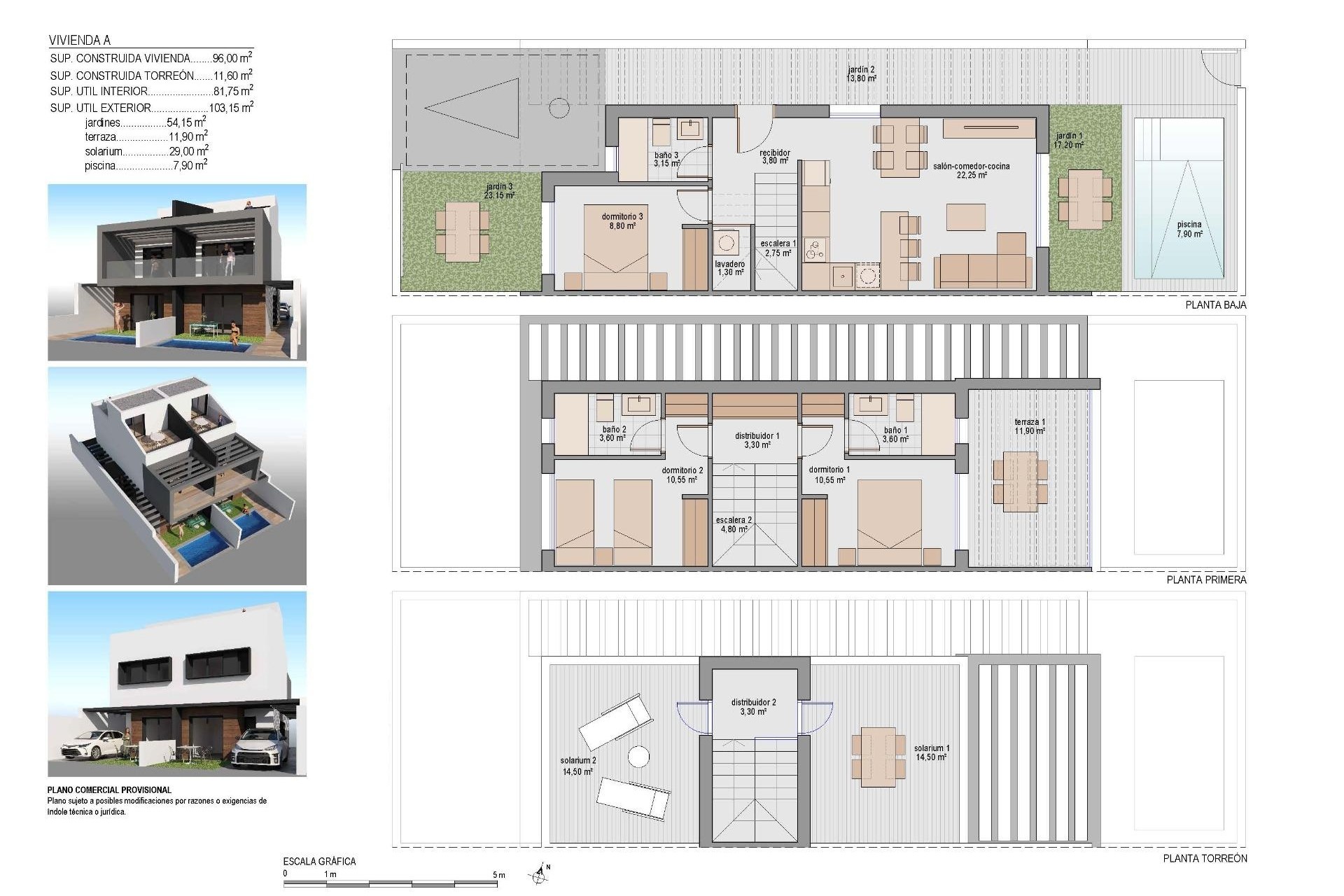 NIEUWBOUW - Vrijstaande Villa -
San Javier - Santiago de la Ribera