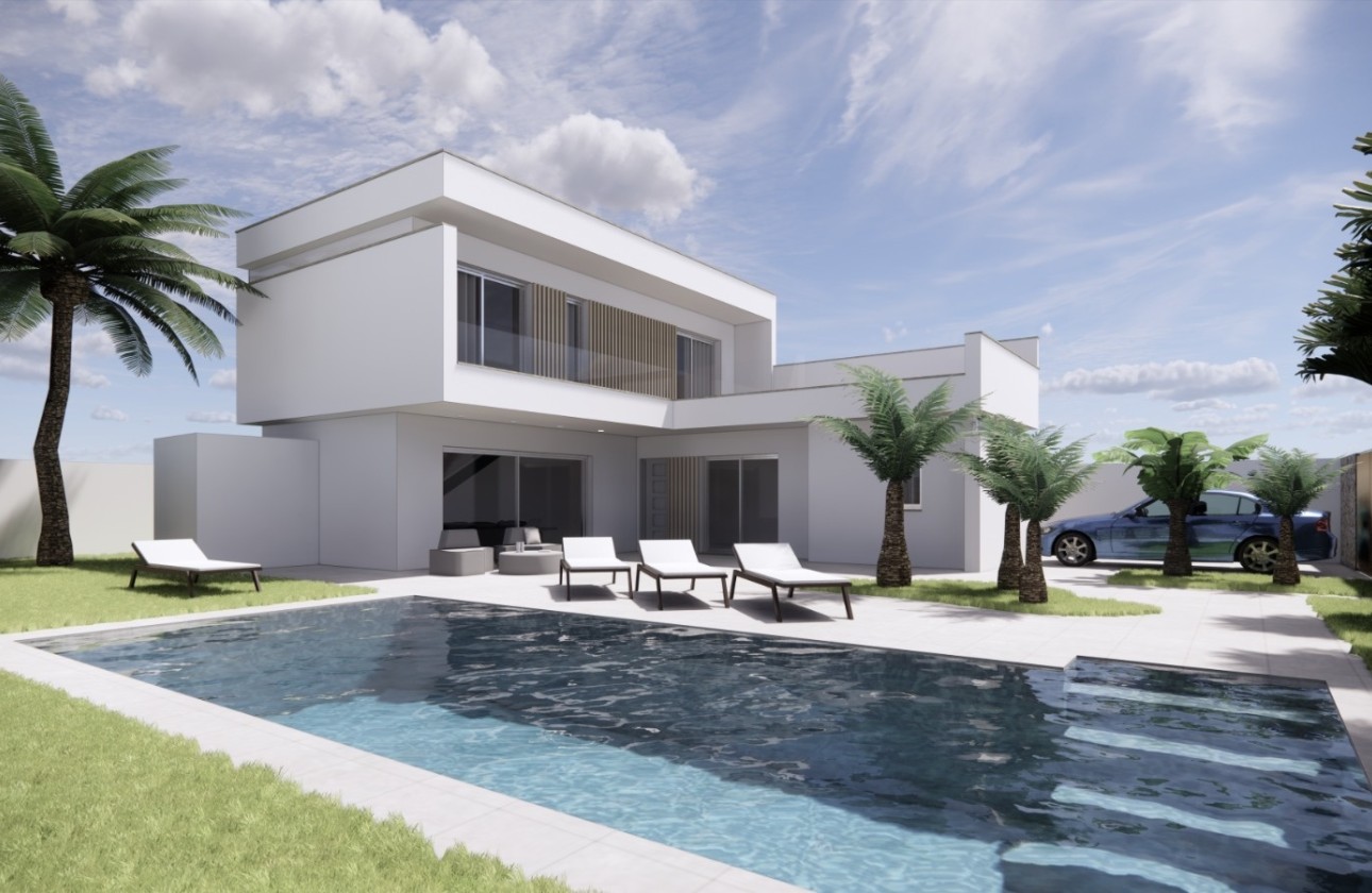 NIEUWBOUW - Vrijstaande Villa -
San Javier