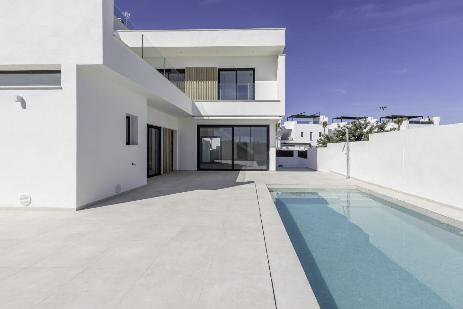 NIEUWBOUW - Vrijstaande Villa -
San Javier