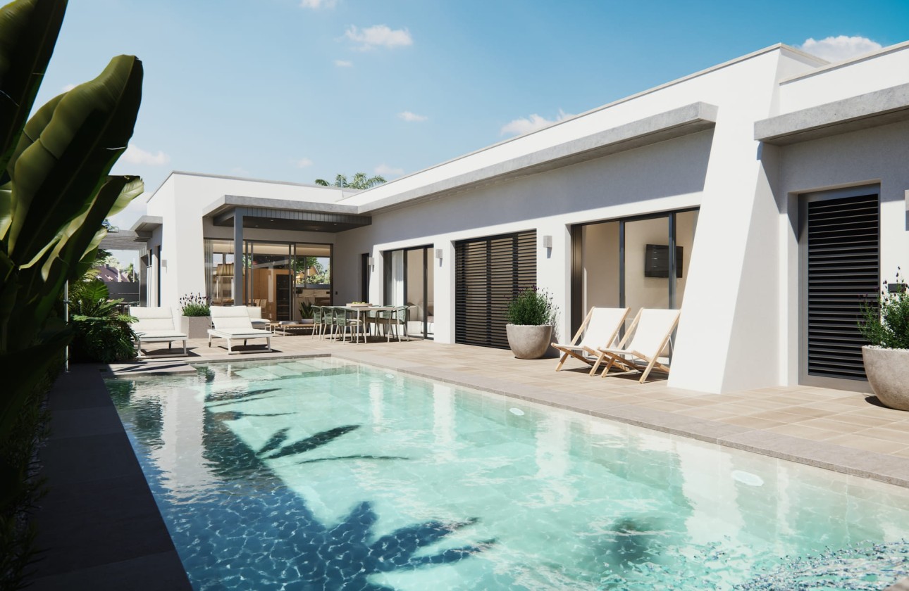 NIEUWBOUW - Vrijstaande Villa -
San Javier