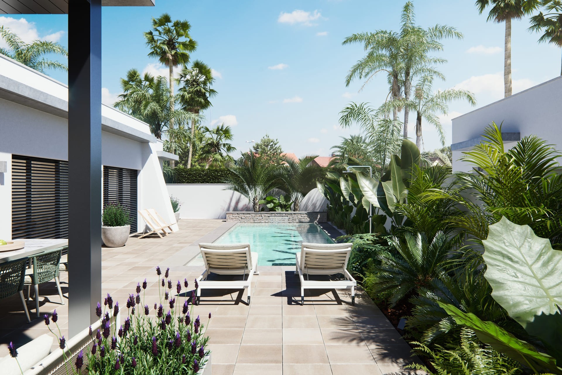 NIEUWBOUW - Vrijstaande Villa -
San Javier