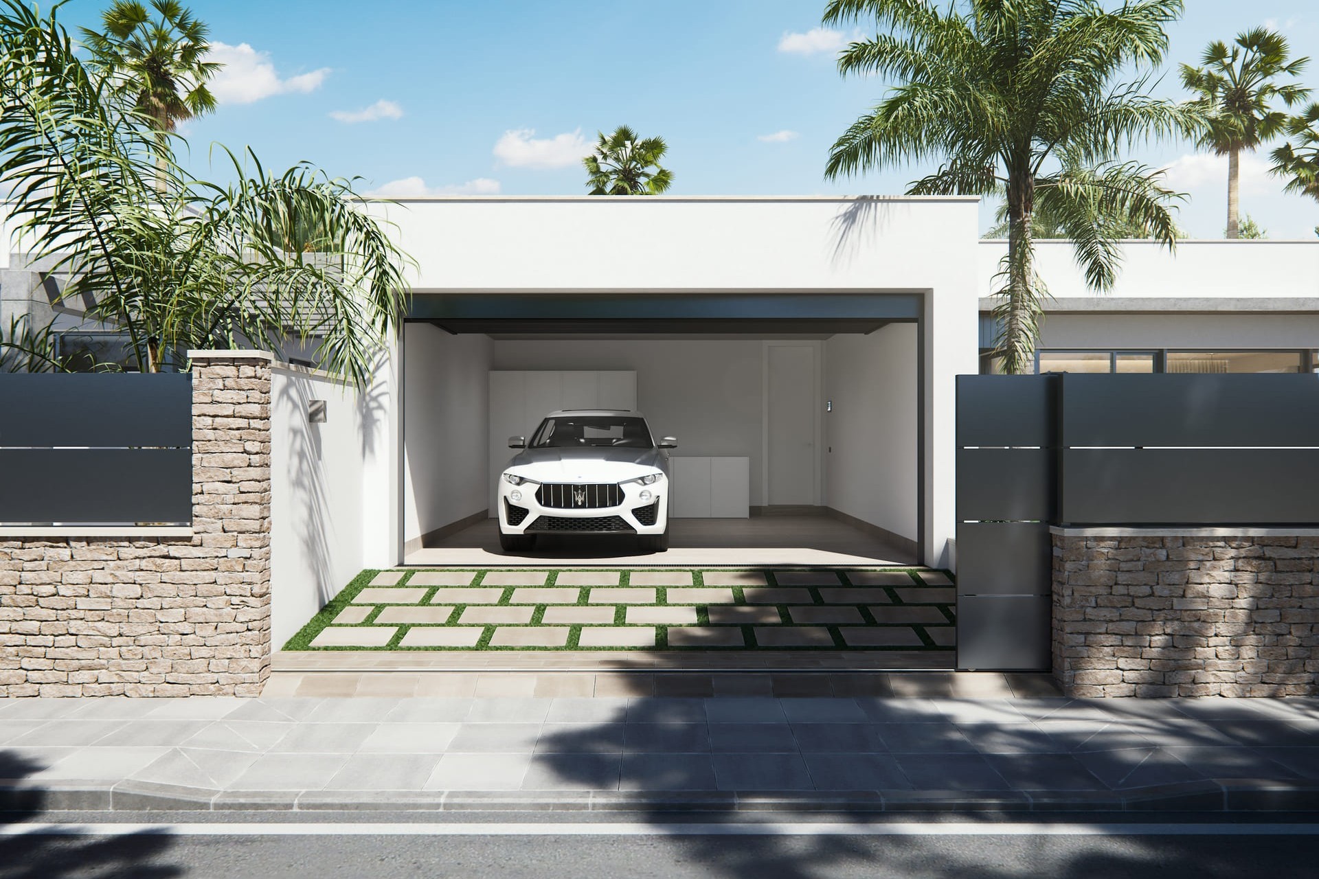 NIEUWBOUW - Vrijstaande Villa -
San Javier