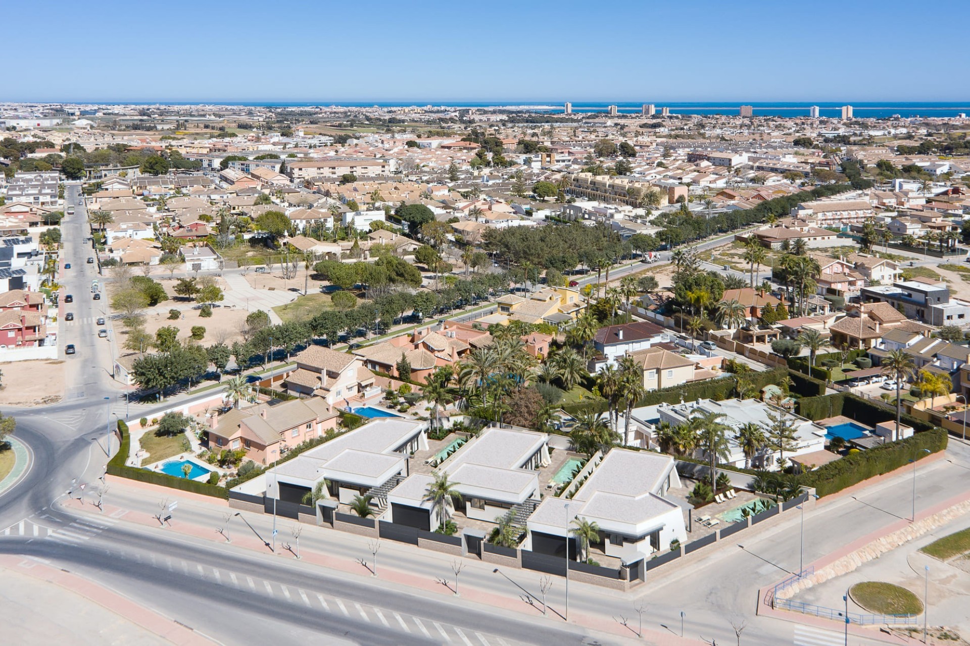 NIEUWBOUW - Vrijstaande Villa -
San Javier