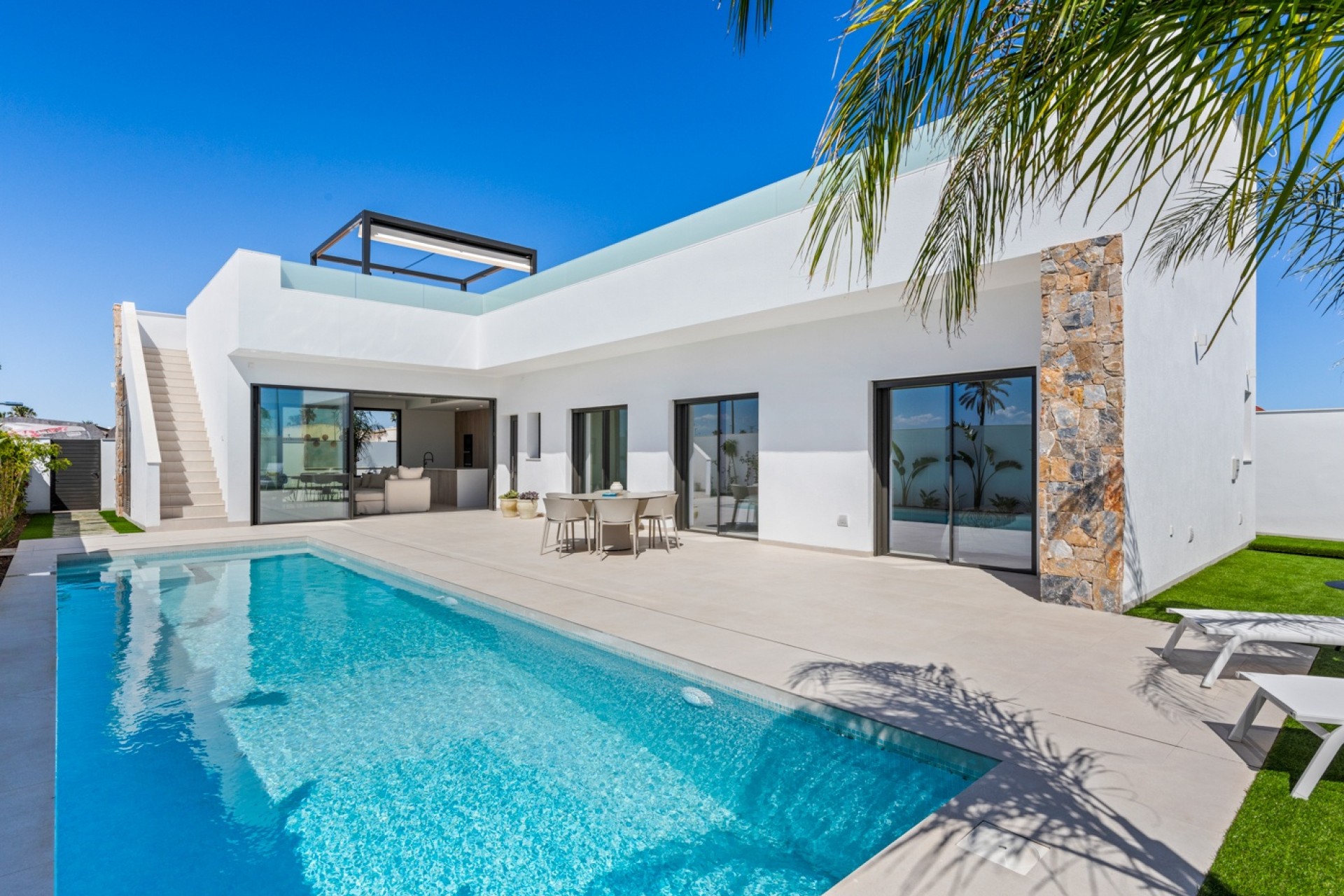 NIEUWBOUW - Vrijstaande Villa -
San Javier