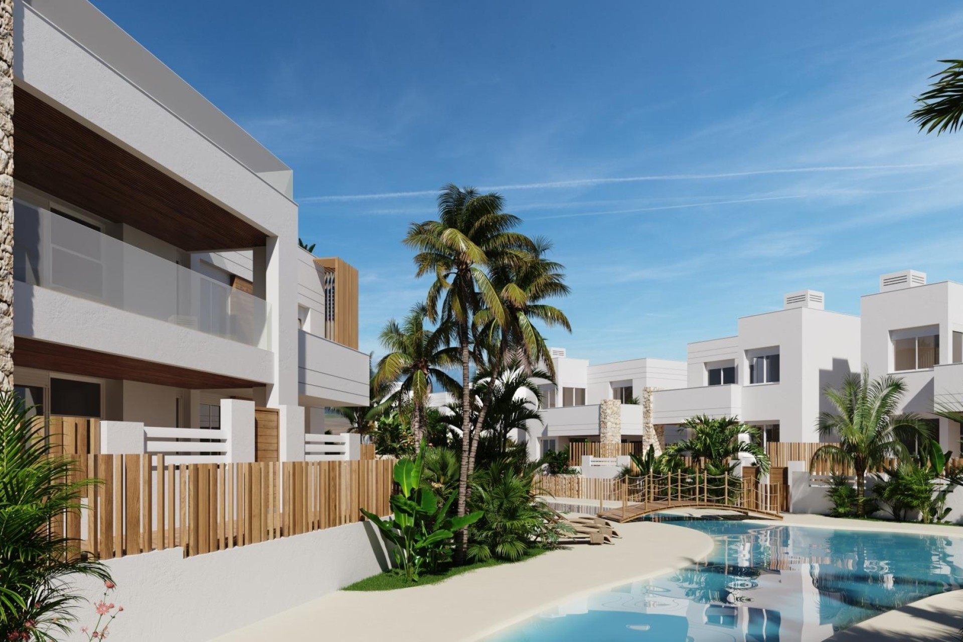 NIEUWBOUW - Vrijstaande Villa -
San Juan de los Terreros - Mar De Pulpí
