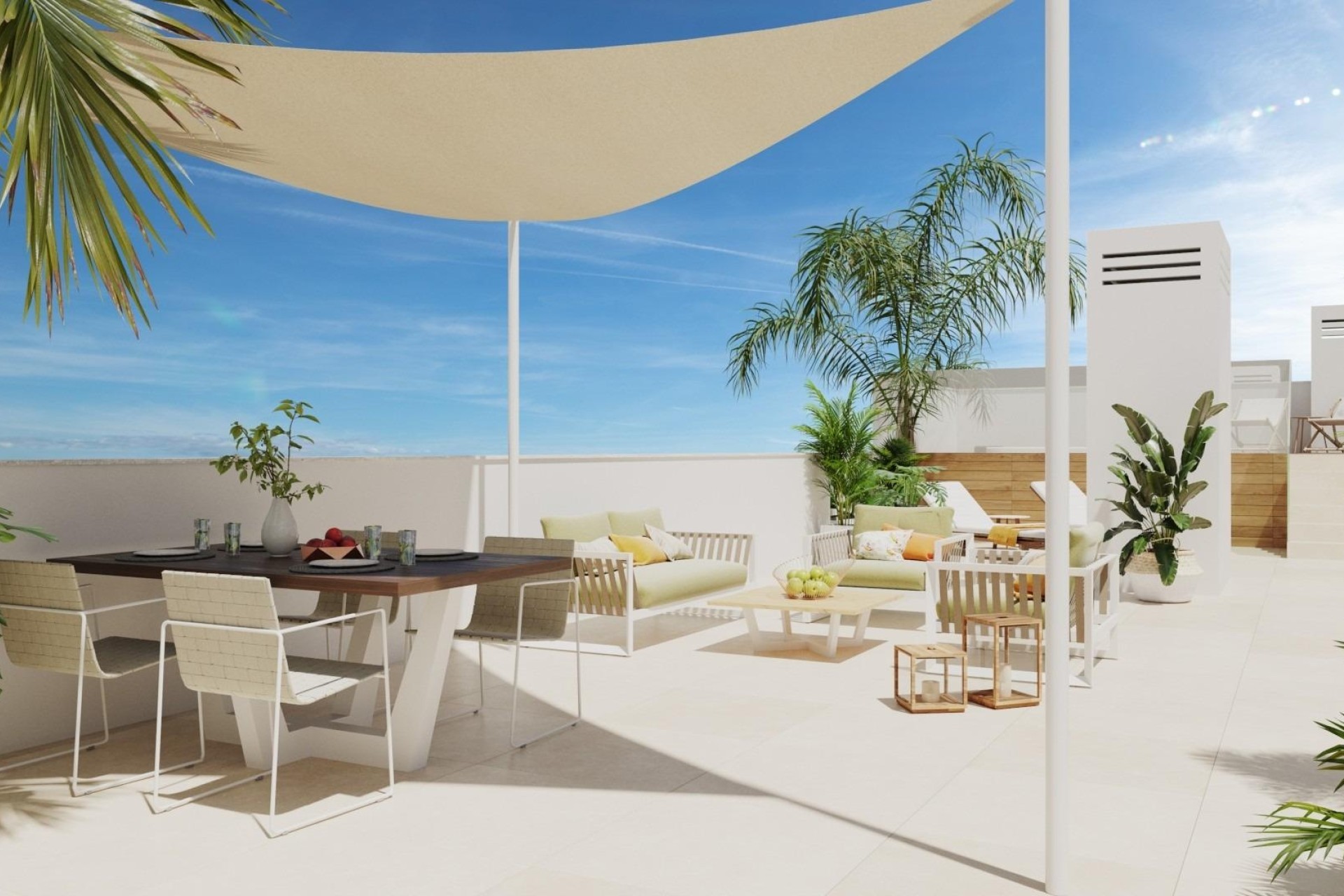 NIEUWBOUW - Vrijstaande Villa -
San Juan de los Terreros - Mar De Pulpí