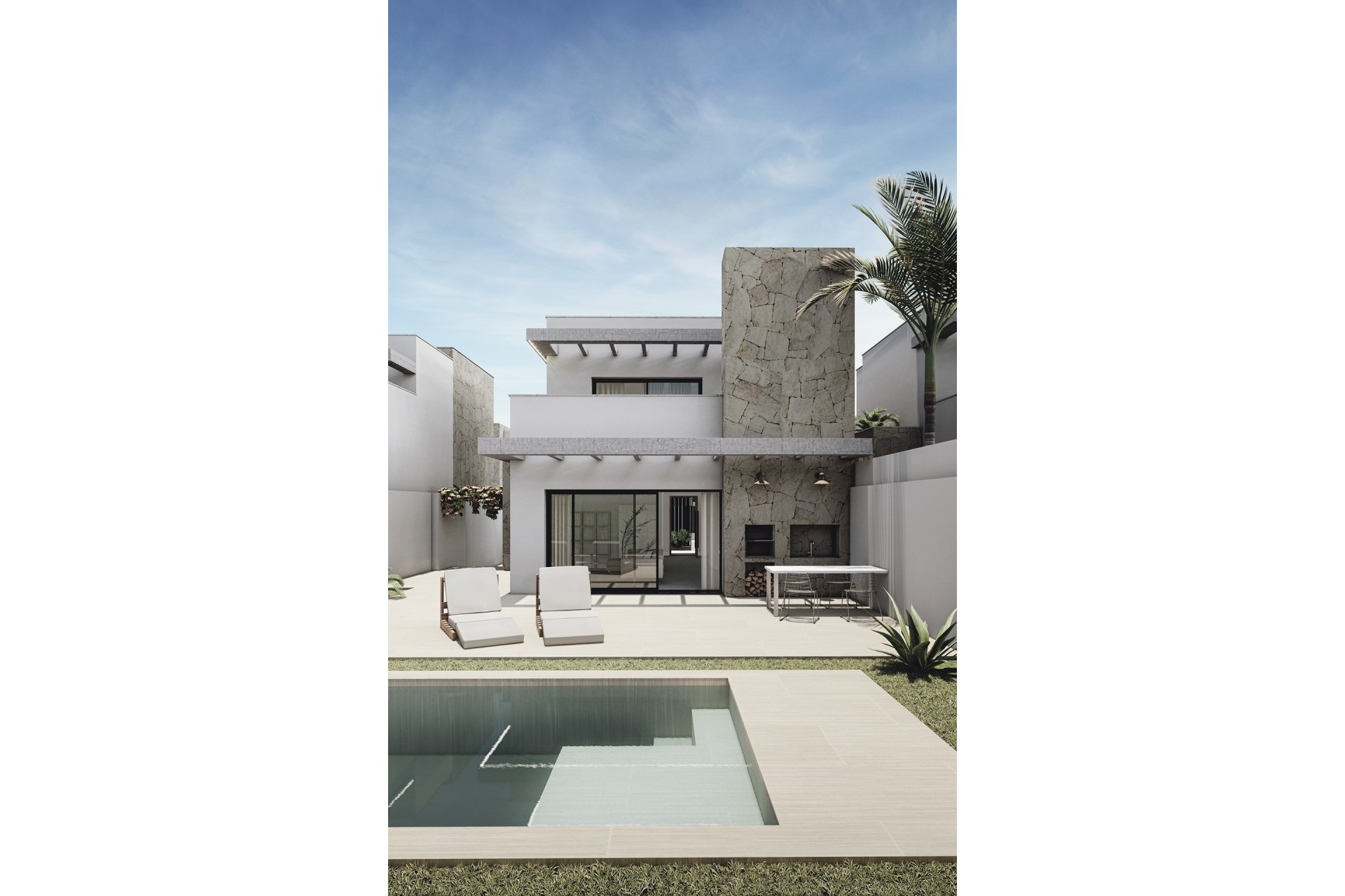 NIEUWBOUW - Vrijstaande Villa -
San Juan de los Terreros