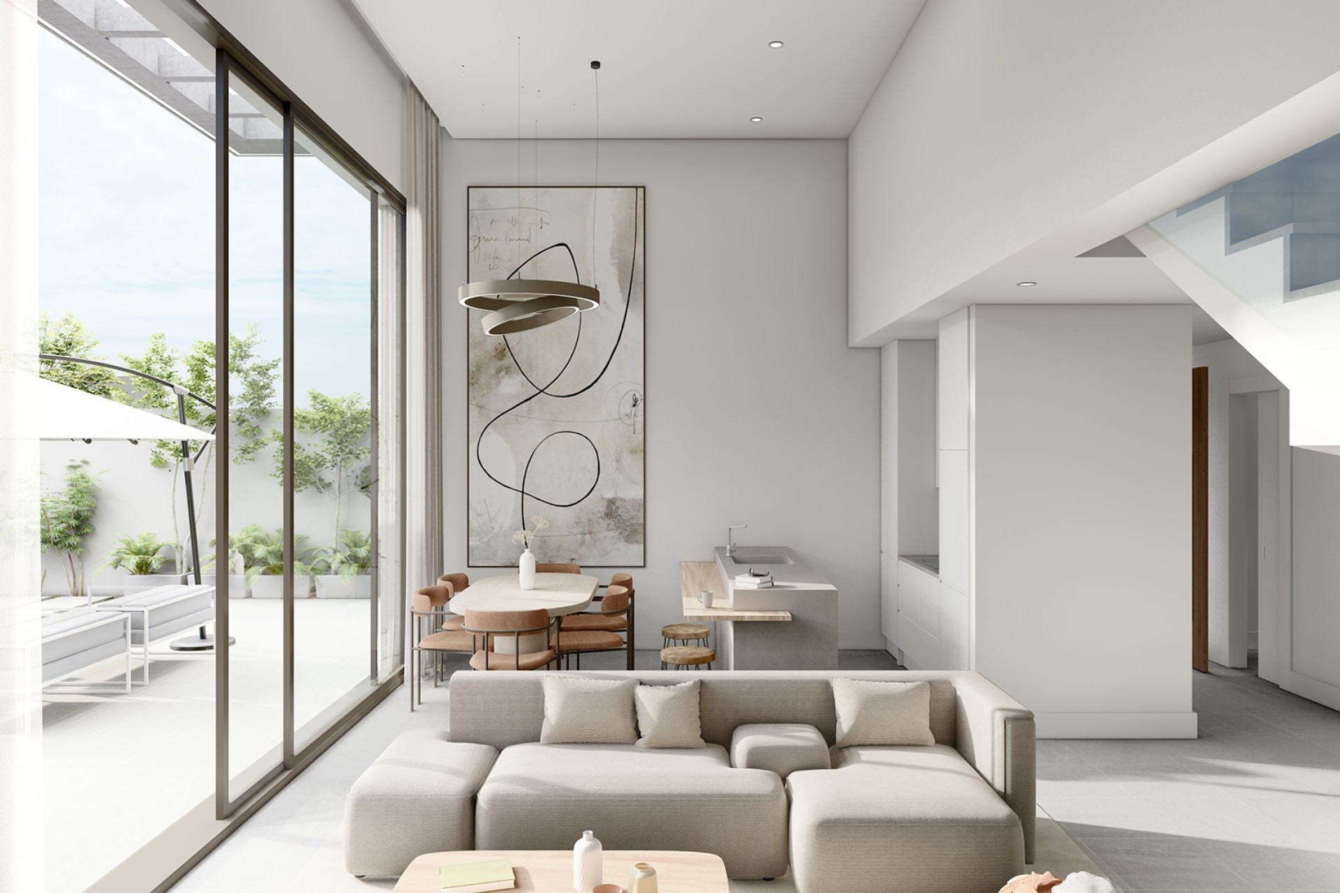 NIEUWBOUW - Vrijstaande Villa -
San Juan de los Terreros