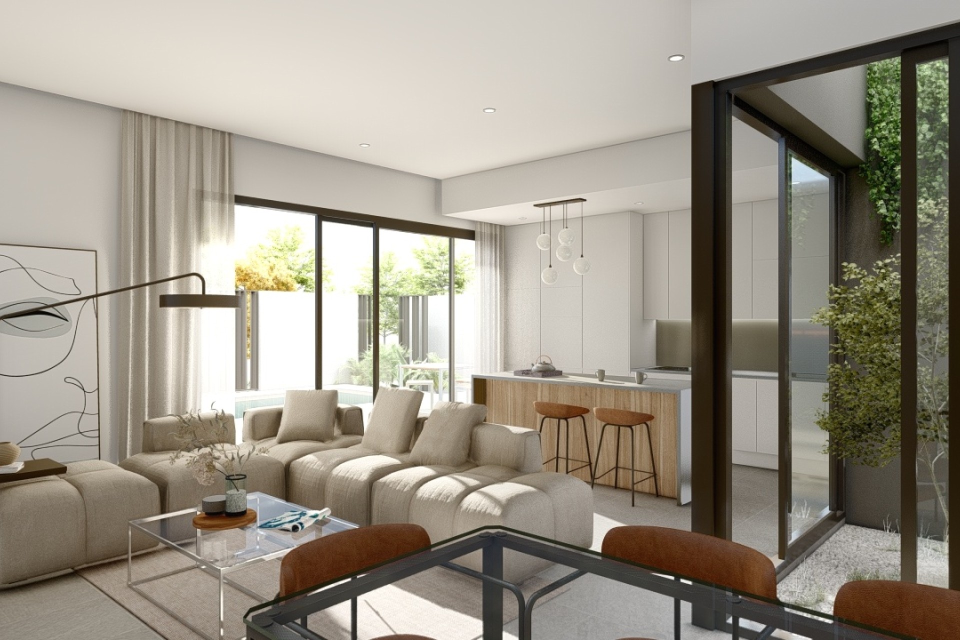 NIEUWBOUW - Vrijstaande Villa -
San Juan de los Terreros