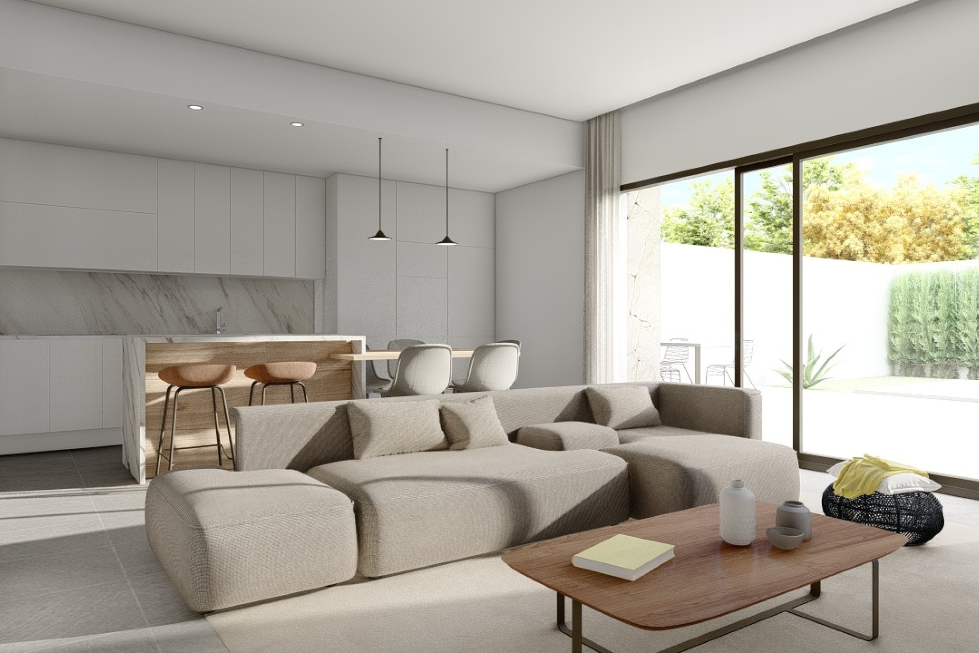 NIEUWBOUW - Vrijstaande Villa -
San Juan de los Terreros