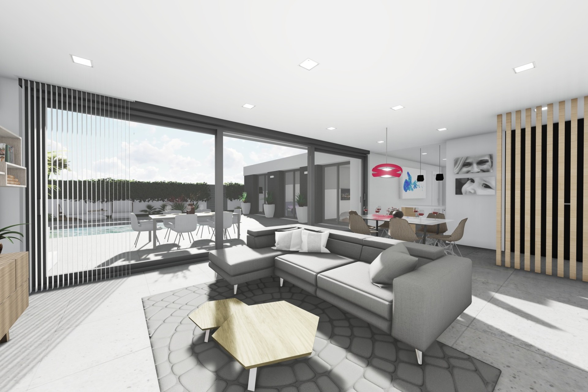 NIEUWBOUW - Vrijstaande Villa -
San Juan de los Terreros