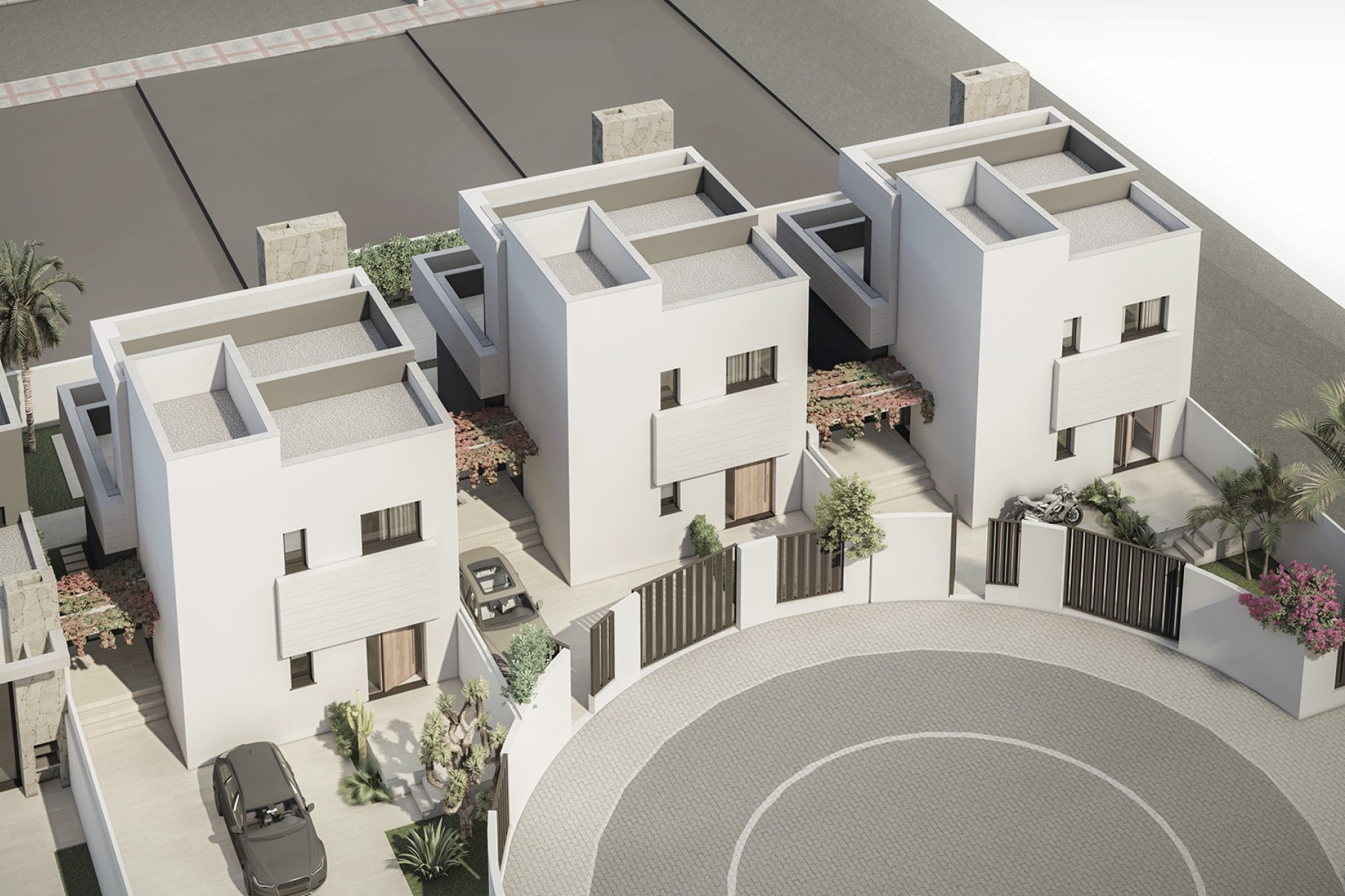 NIEUWBOUW - Vrijstaande Villa -
San Juan de los Terreros
