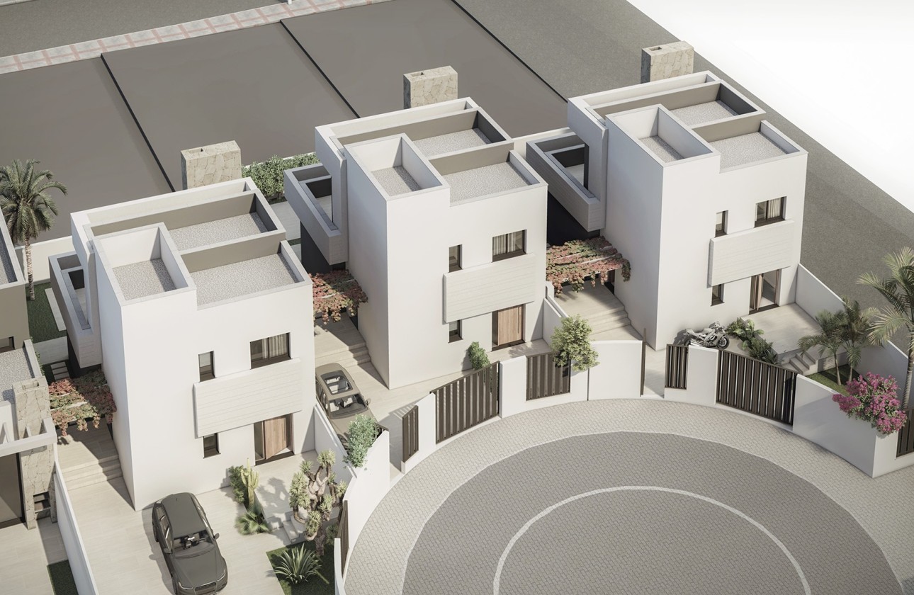 NIEUWBOUW - Vrijstaande Villa -
San Juan de los Terreros