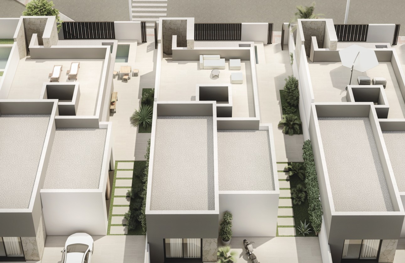 NIEUWBOUW - Vrijstaande Villa -
San Juan de los Terreros
