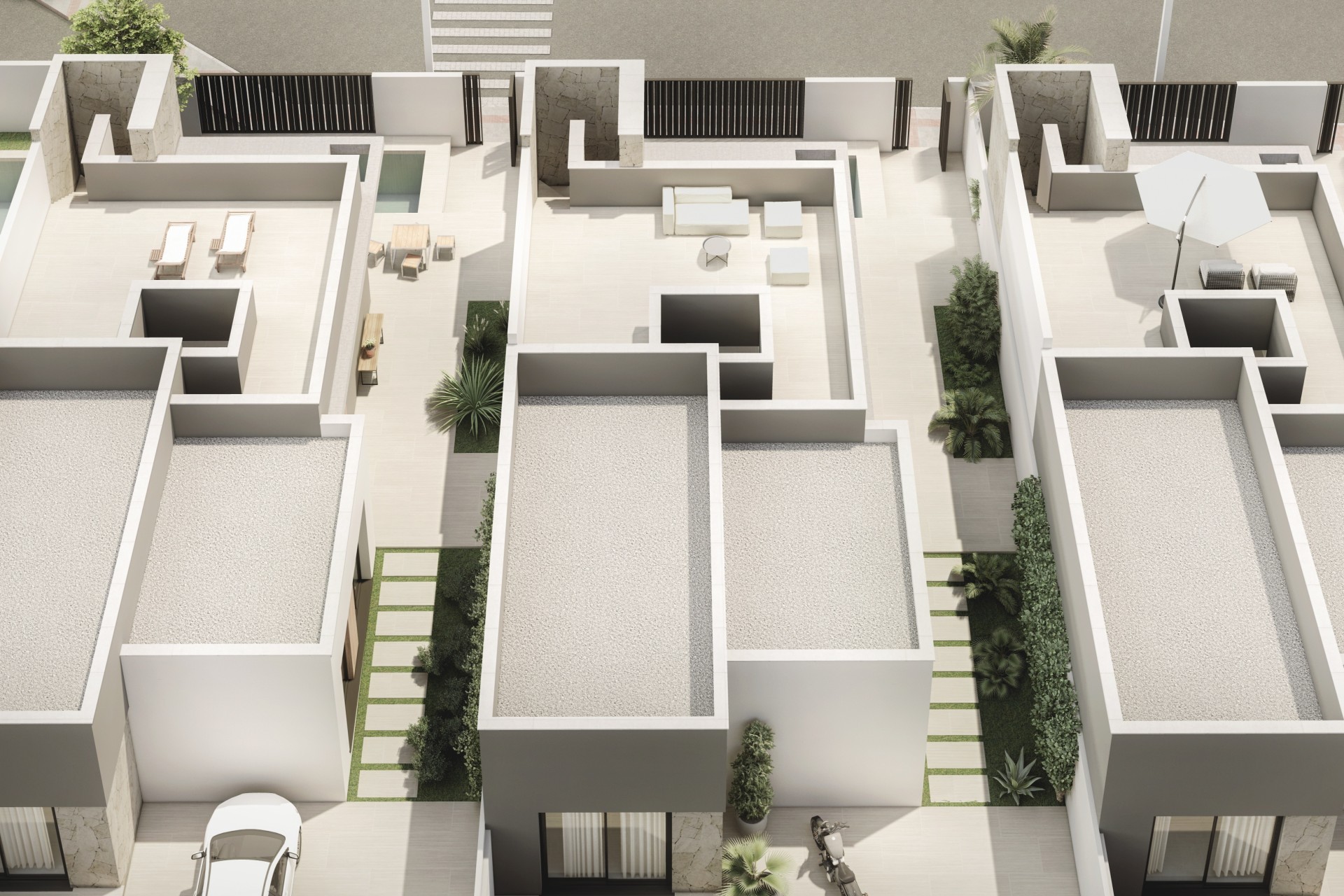 NIEUWBOUW - Vrijstaande Villa -
San Juan de los Terreros