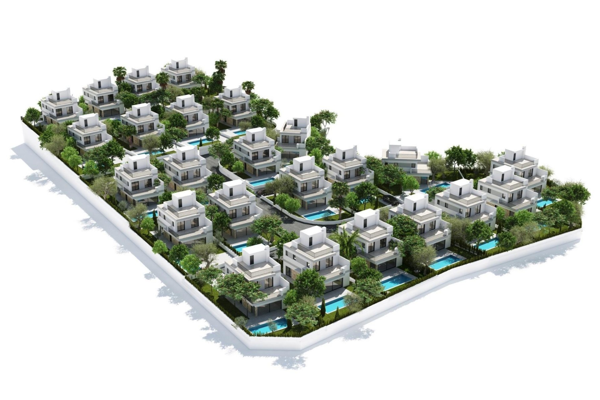 NIEUWBOUW - Vrijstaande Villa -
San Miguel de Salinas - Cerro del Sol