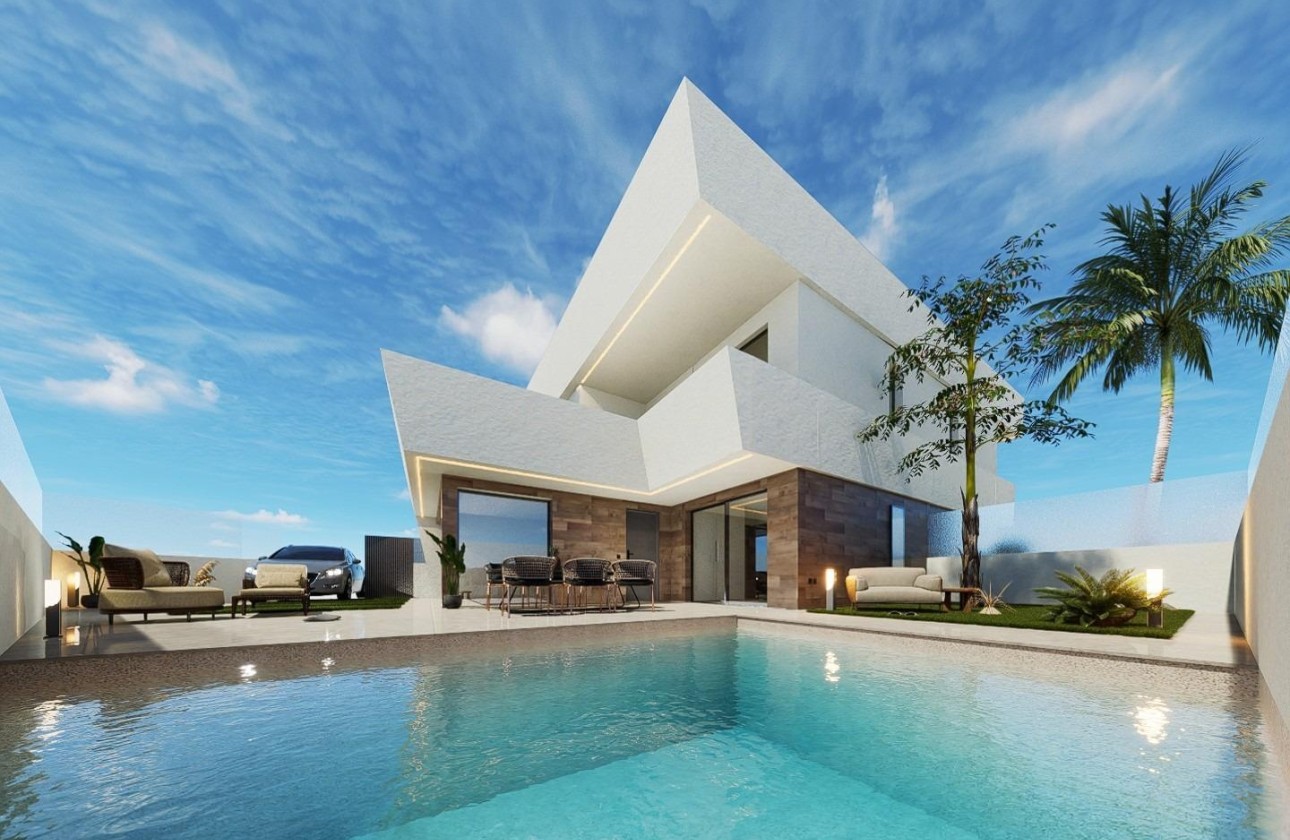 NIEUWBOUW - Vrijstaande Villa -
San Pedro del Pinatar - Center