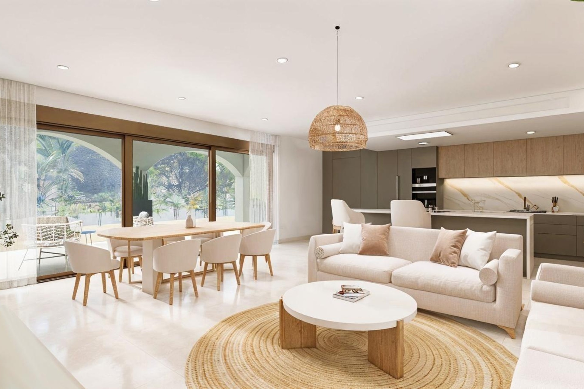 NIEUWBOUW - Vrijstaande Villa -
San Pedro del Pinatar - Lo Pagán