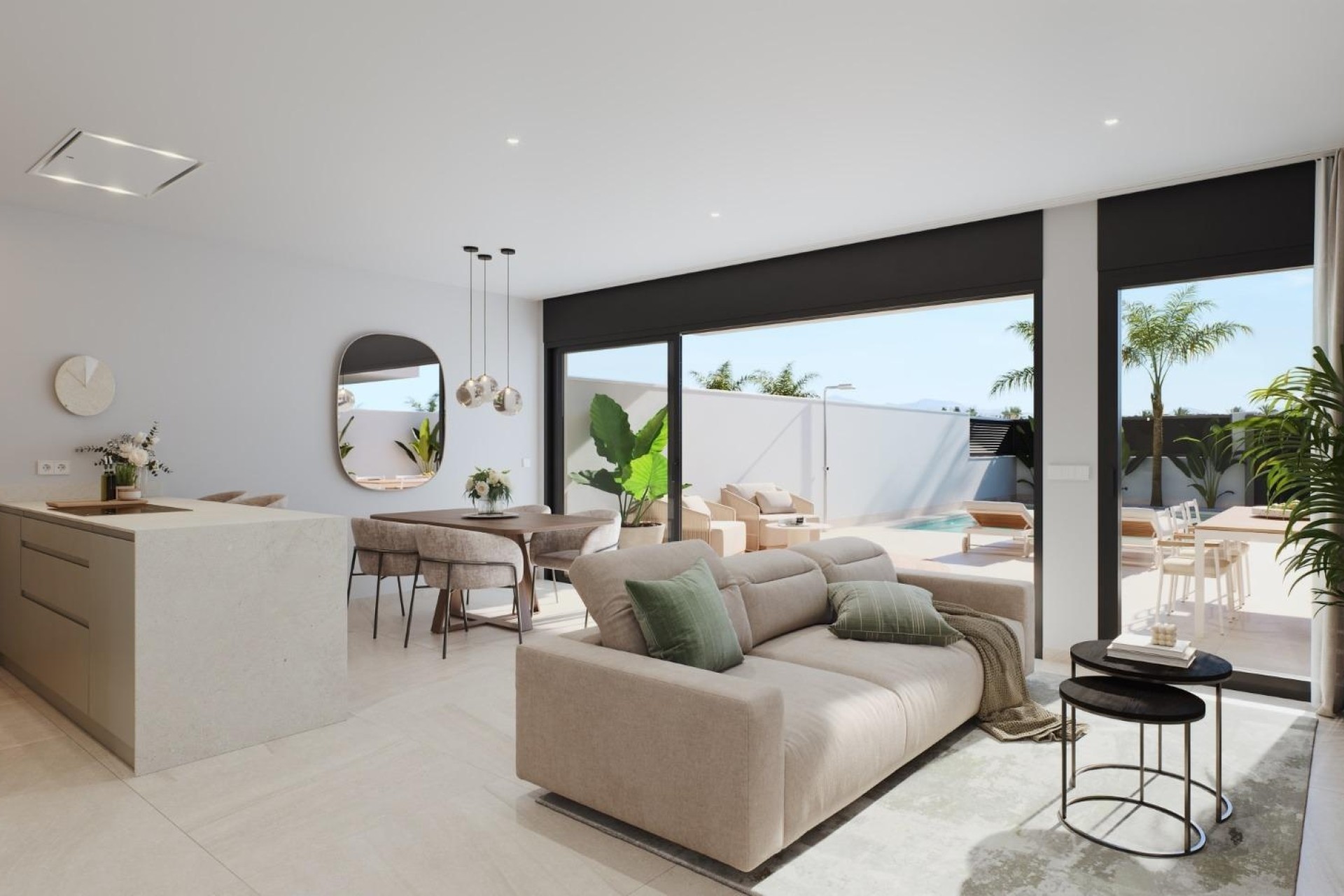 NIEUWBOUW - Vrijstaande Villa -
San Pedro del Pinatar - Los antolinos