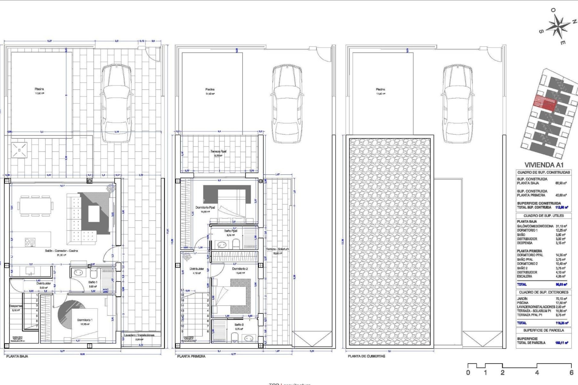 NIEUWBOUW - Vrijstaande Villa -
San Pedro del Pinatar - Los antolinos