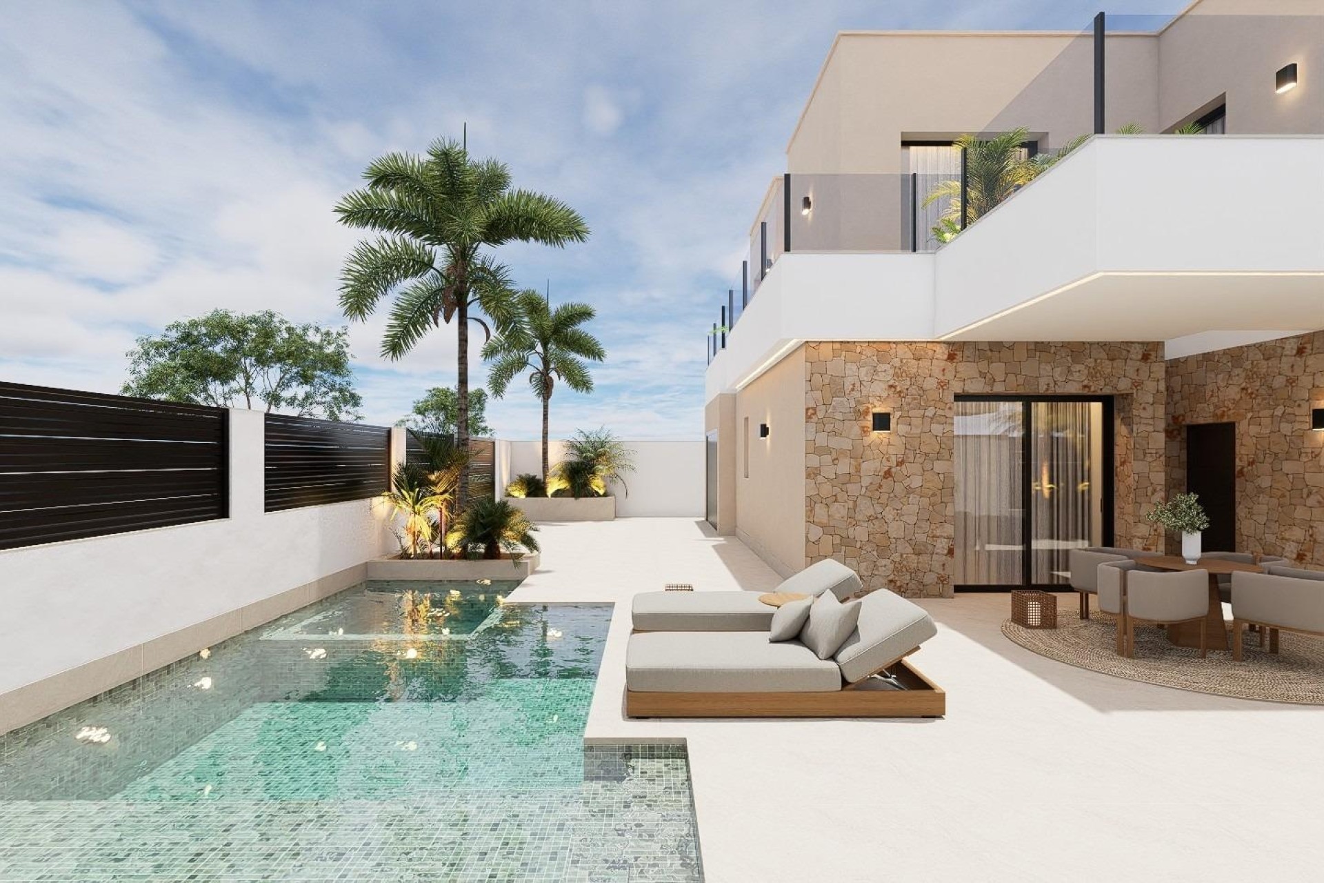 NIEUWBOUW - Vrijstaande Villa -
San Pedro del Pinatar - Los antolinos