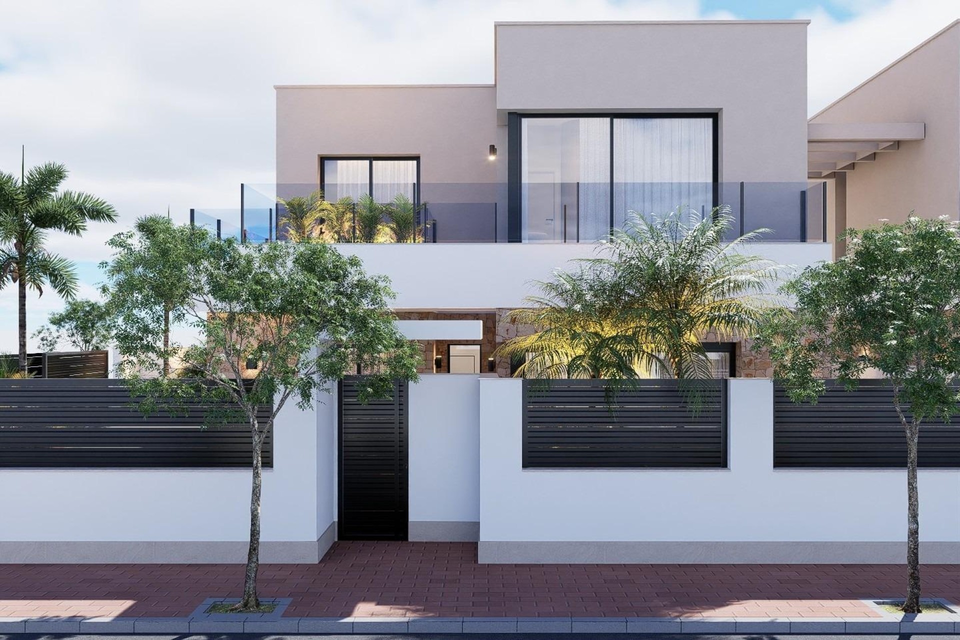 NIEUWBOUW - Vrijstaande Villa -
San Pedro del Pinatar - Los antolinos