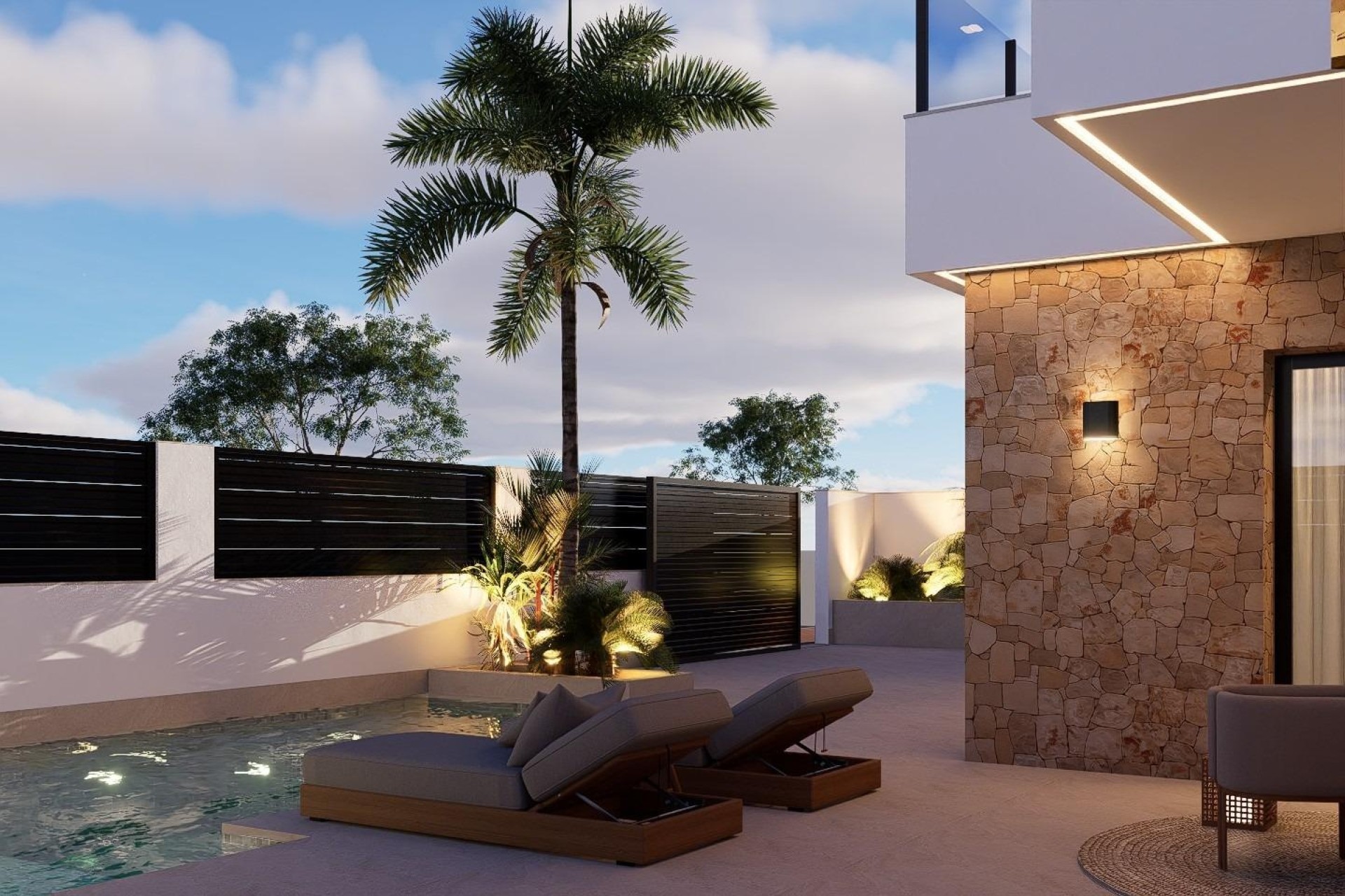 NIEUWBOUW - Vrijstaande Villa -
San Pedro del Pinatar - Los antolinos