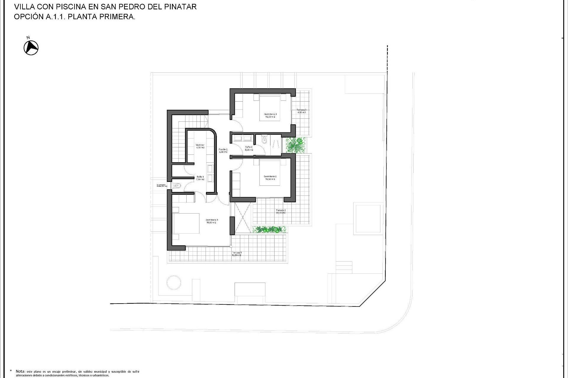 NIEUWBOUW - Vrijstaande Villa -
San Pedro del Pinatar - Los antolinos