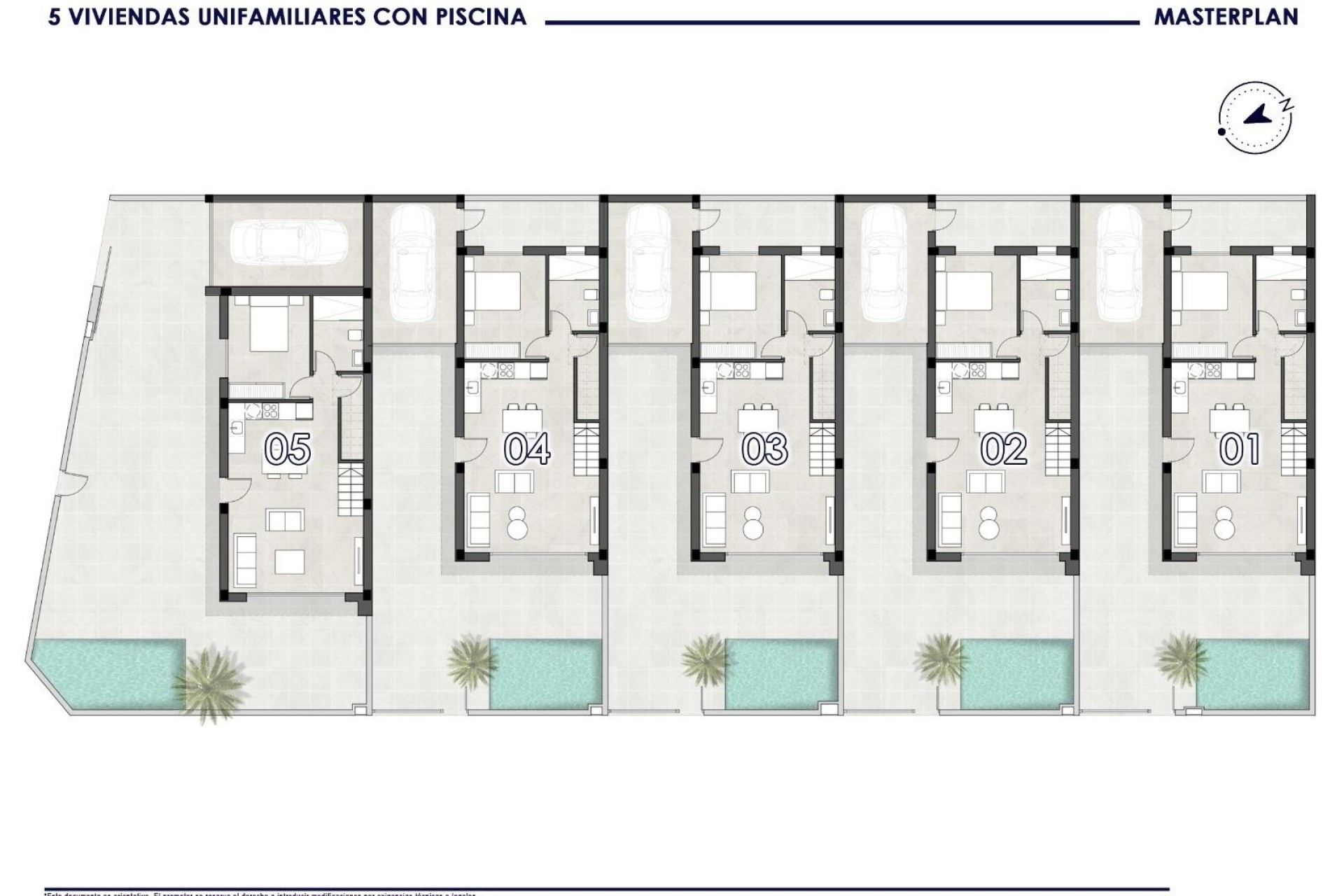 NIEUWBOUW - Vrijstaande Villa -
San Pedro del Pinatar - Polideportivo