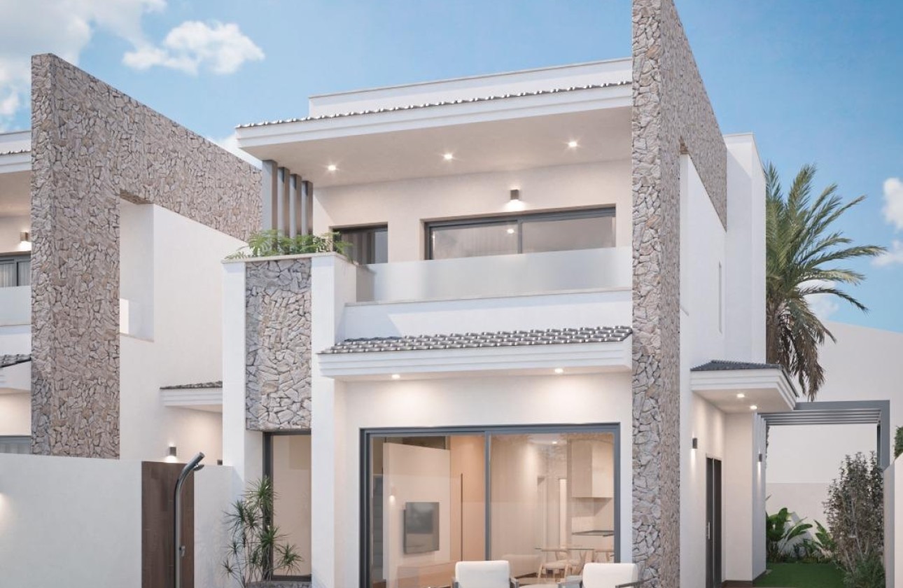 NIEUWBOUW - Vrijstaande Villa -
San Pedro del Pinatar - Pueblo