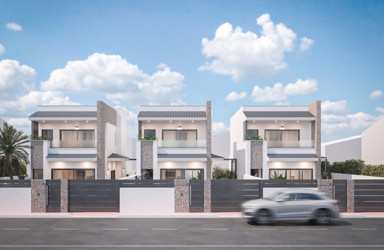 NIEUWBOUW - Vrijstaande Villa -
San Pedro del Pinatar - Pueblo