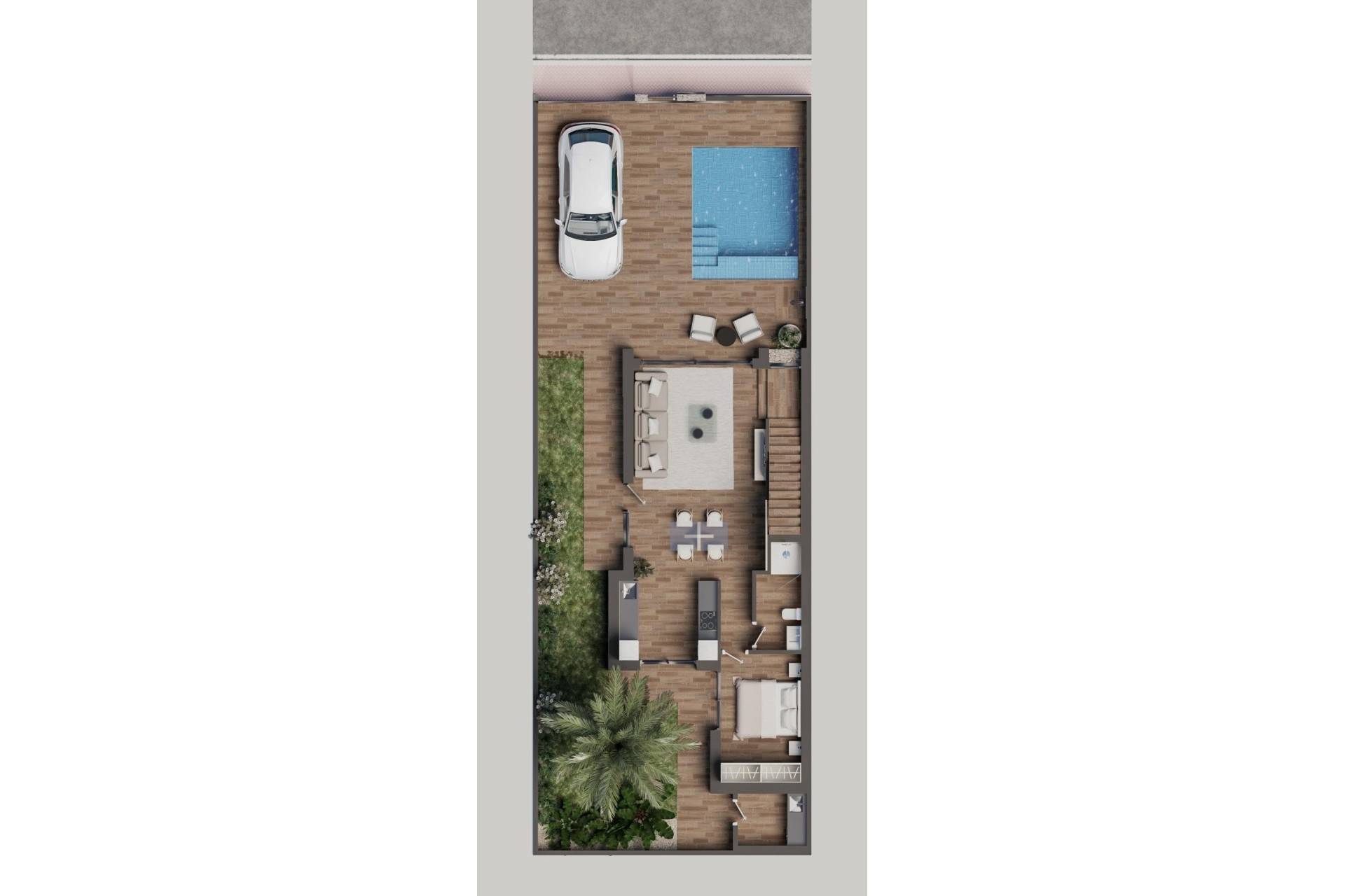 NIEUWBOUW - Vrijstaande Villa -
San Pedro del Pinatar - Pueblo