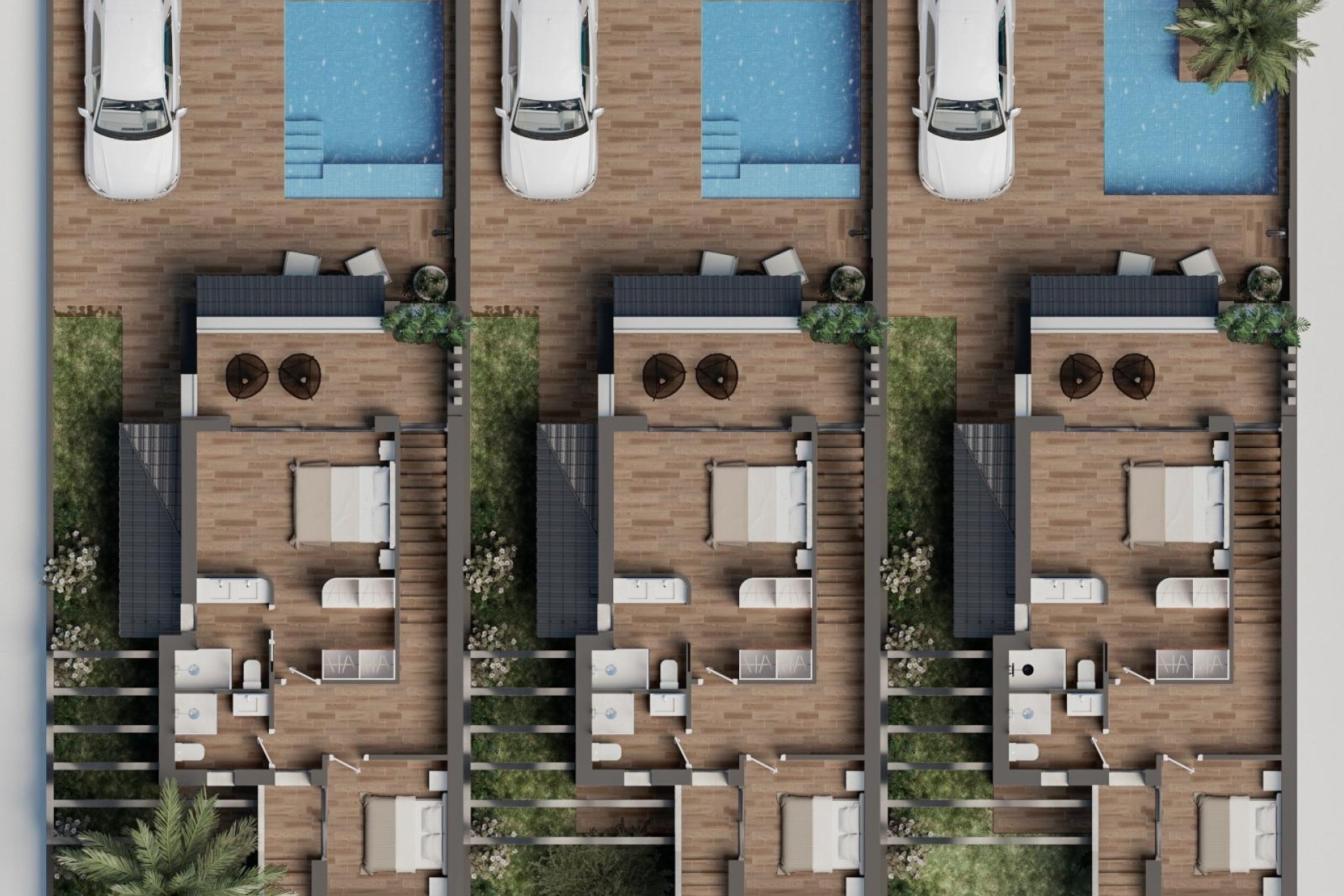 NIEUWBOUW - Vrijstaande Villa -
San Pedro del Pinatar - Pueblo