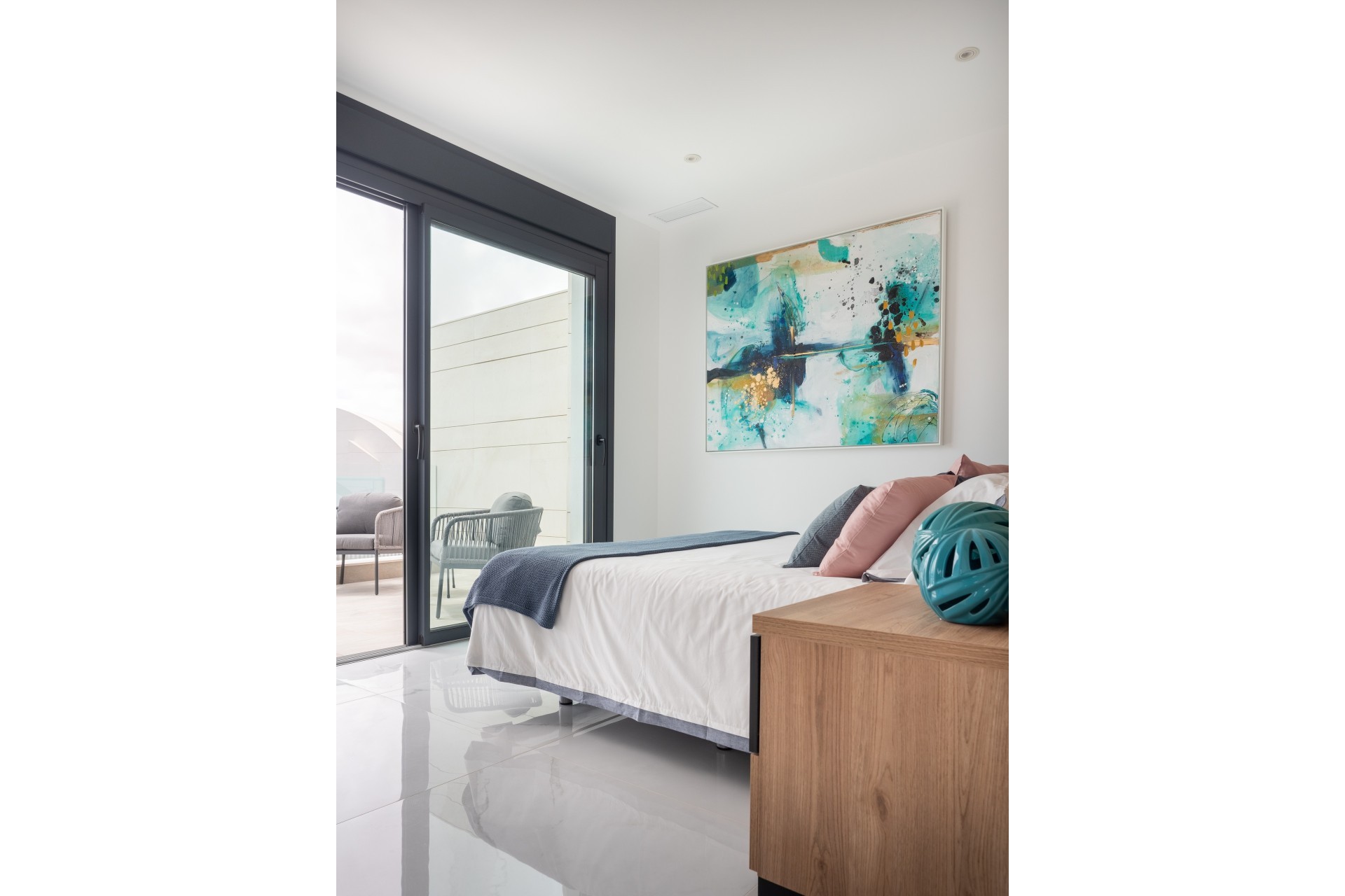 NIEUWBOUW - Vrijstaande Villa -
San Pedro del Pinatar - San Pedro de Pinatar