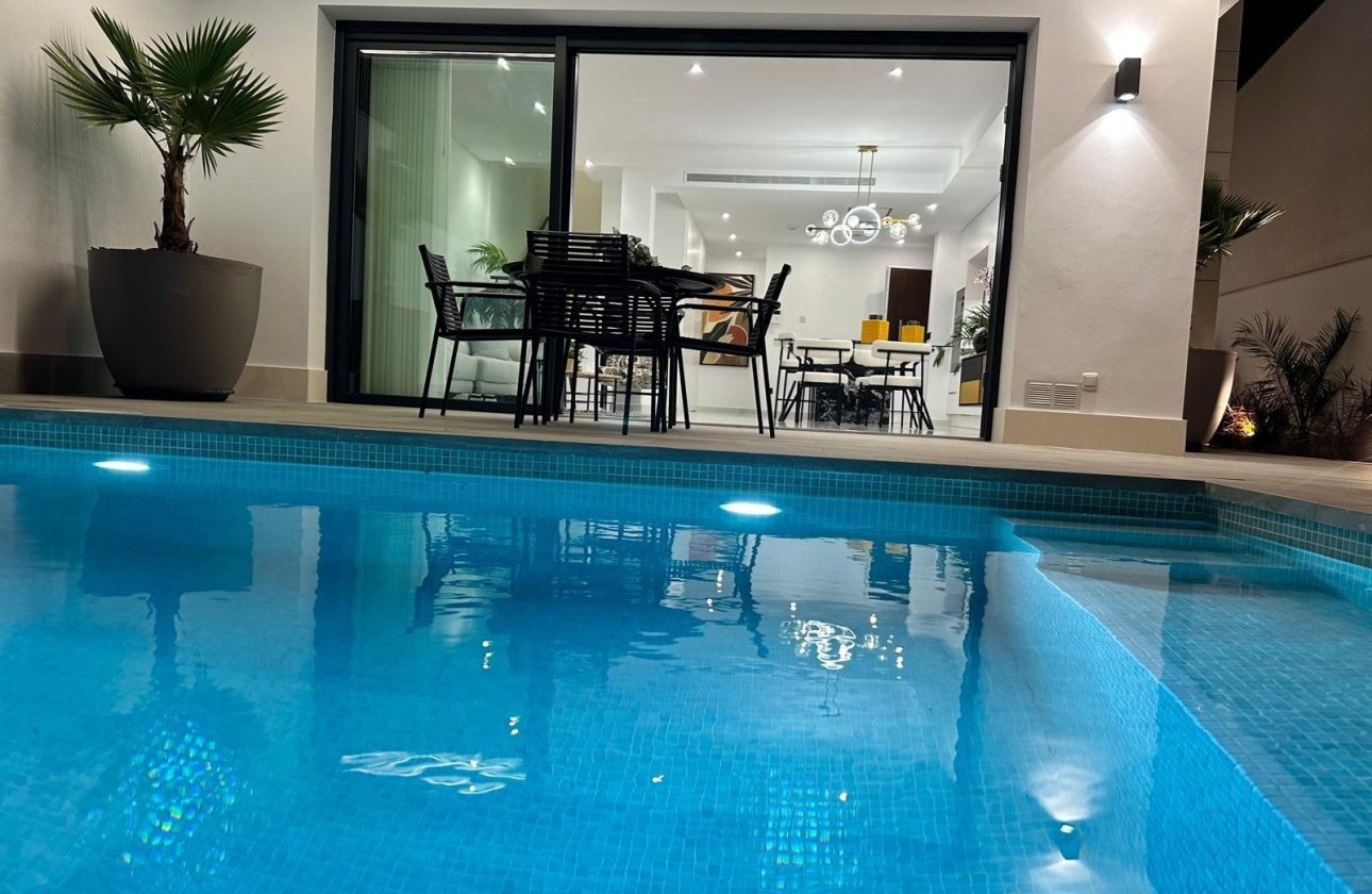 NIEUWBOUW - Vrijstaande Villa -
San Pedro del Pinatar - San Pedro de Pinatar