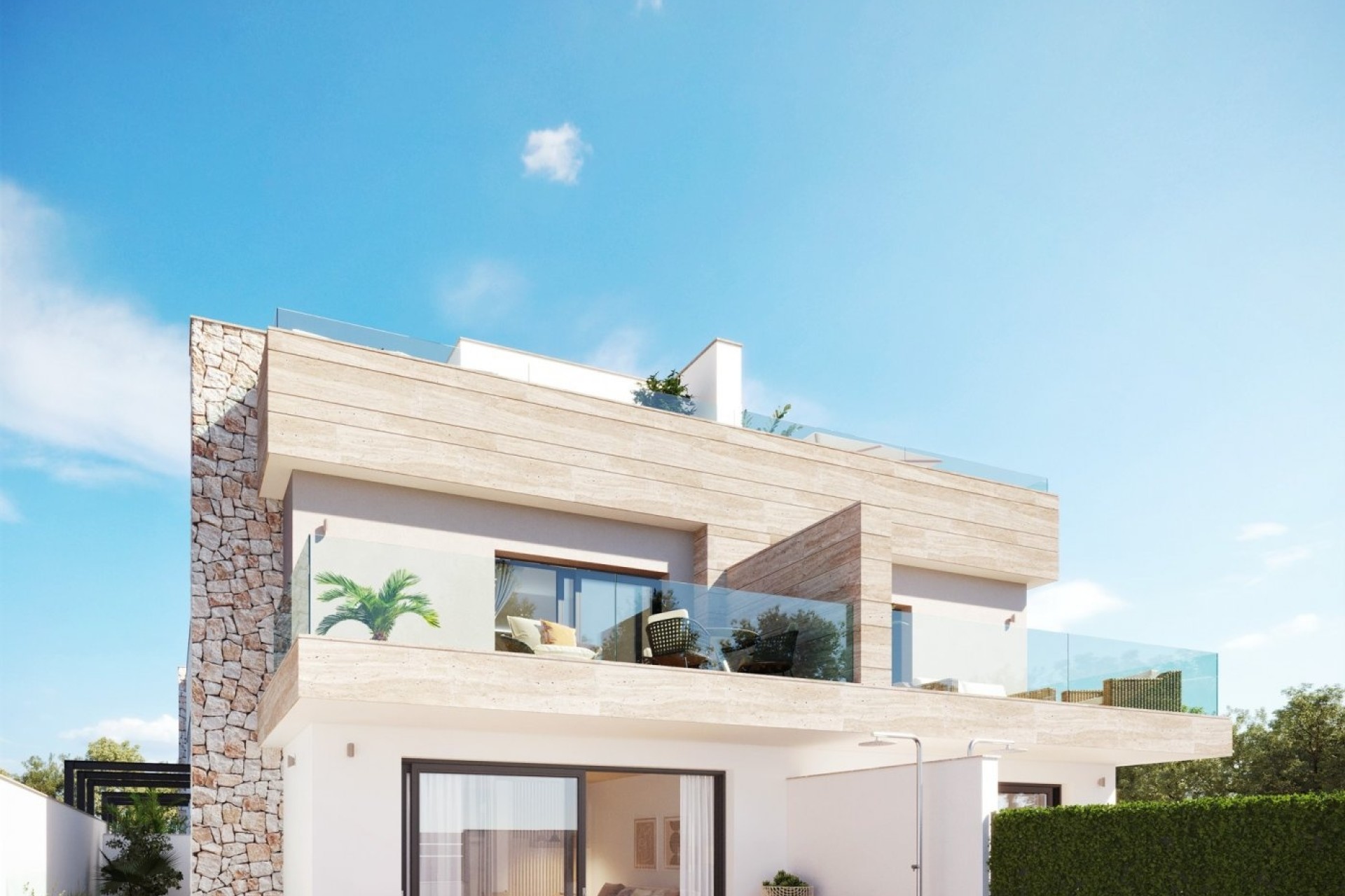 NIEUWBOUW - Vrijstaande Villa -
San Pedro del Pinatar - San Pedro de Pinatar