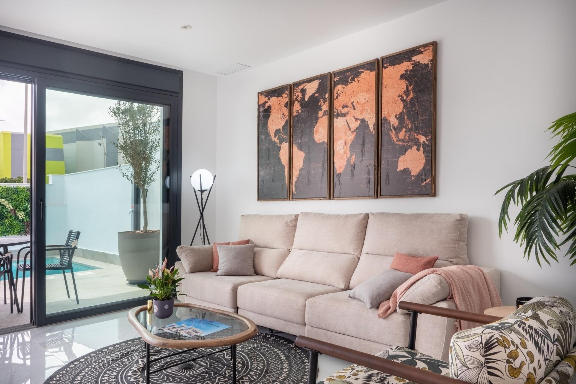 NIEUWBOUW - Vrijstaande Villa -
San Pedro del Pinatar - San Pedro de Pinatar