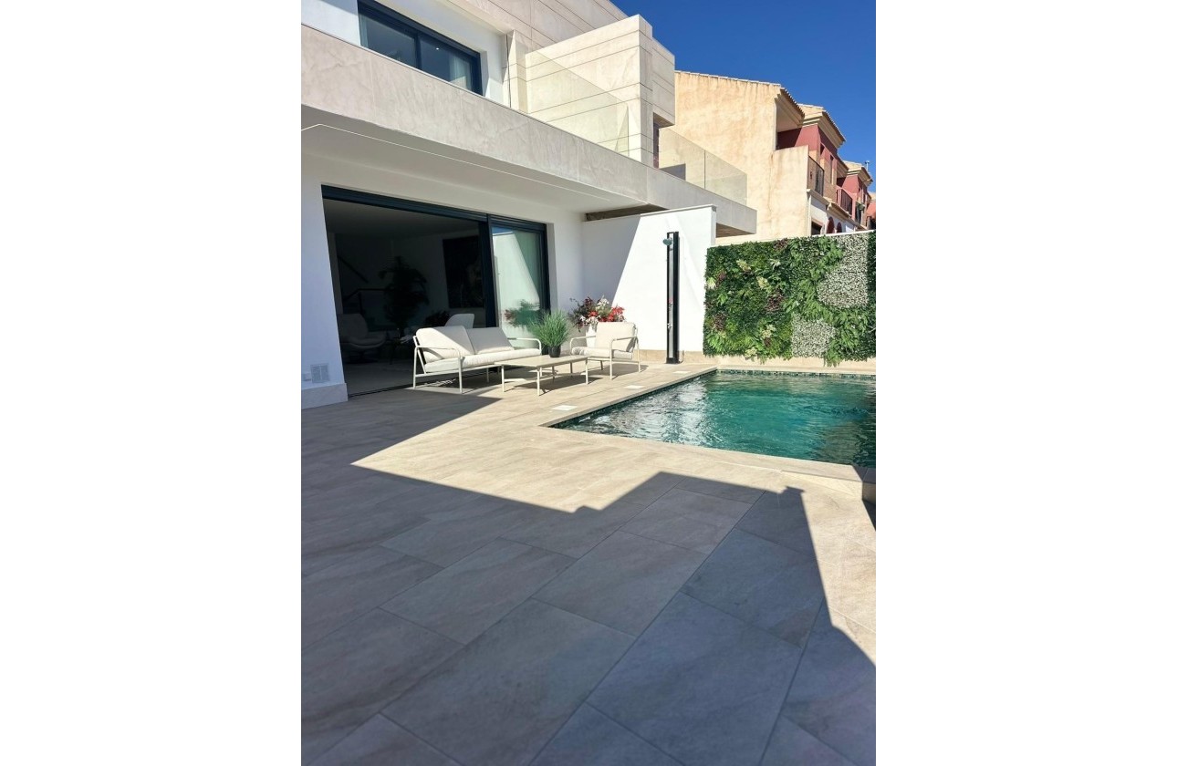 NIEUWBOUW - Vrijstaande Villa -
San Pedro del Pinatar - San Pedro de Pinatar