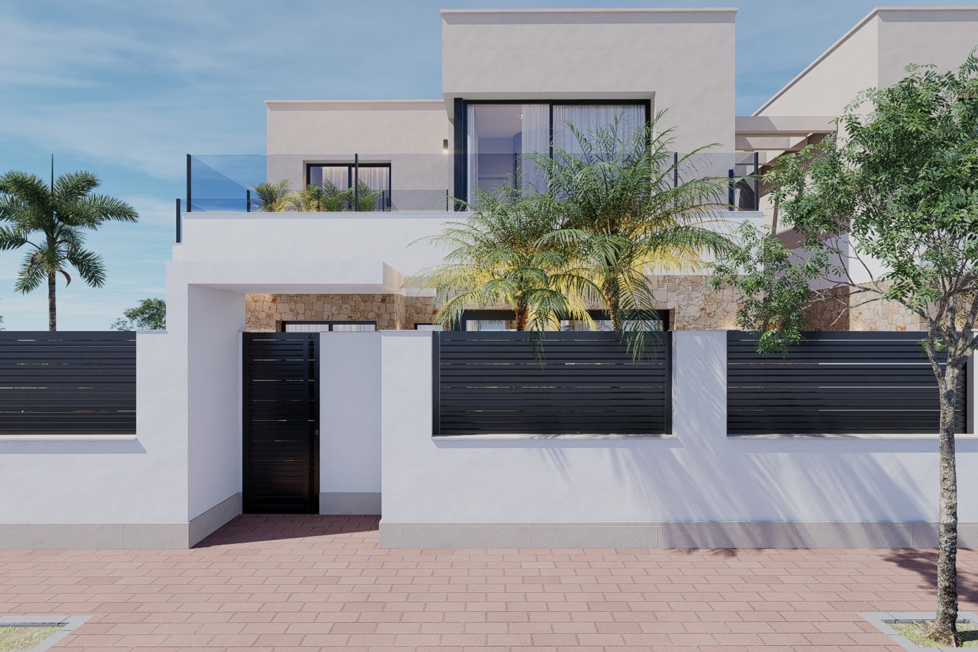 NIEUWBOUW - Vrijstaande Villa -
San Pedro del Pinatar - San Pedro de Pinatar