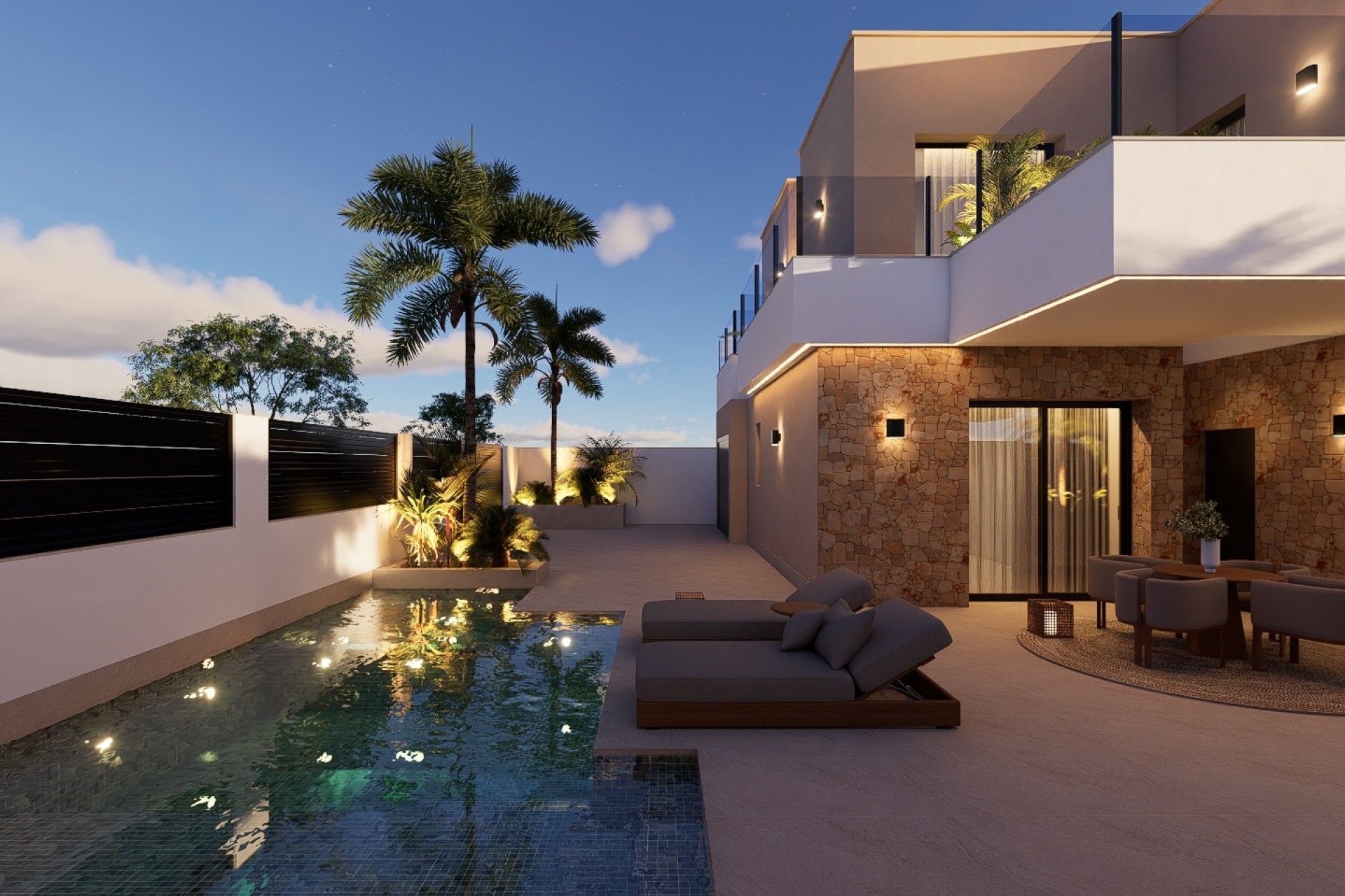 NIEUWBOUW - Vrijstaande Villa -
San Pedro del Pinatar - San Pedro de Pinatar